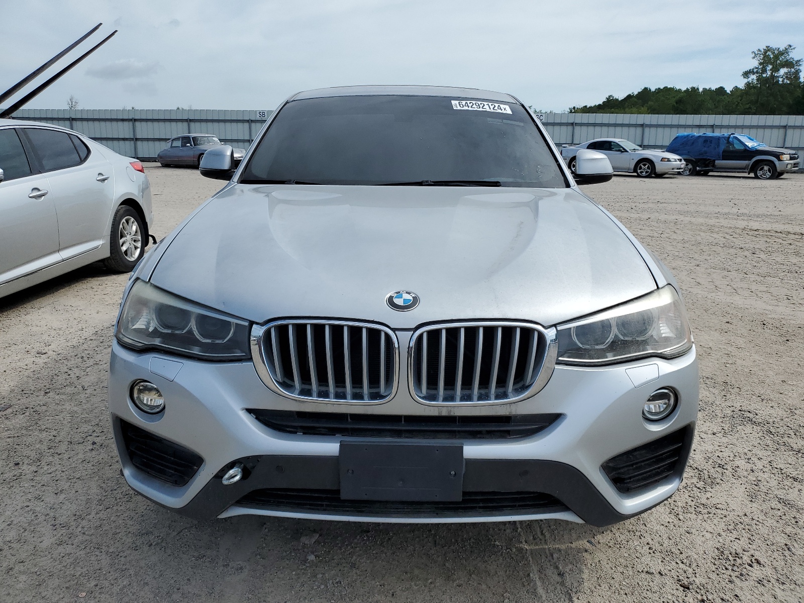 2015 BMW X4 xDrive28I vin: 5UXXW3C5XF0F89123