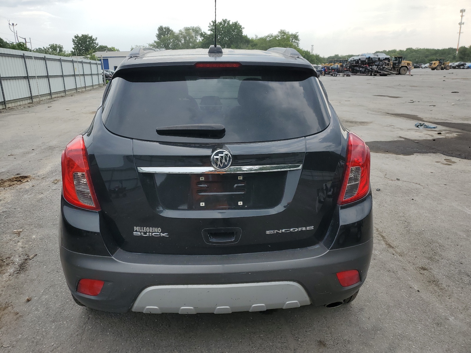 KL4CJBSB8GB531055 2016 Buick Encore Convenience