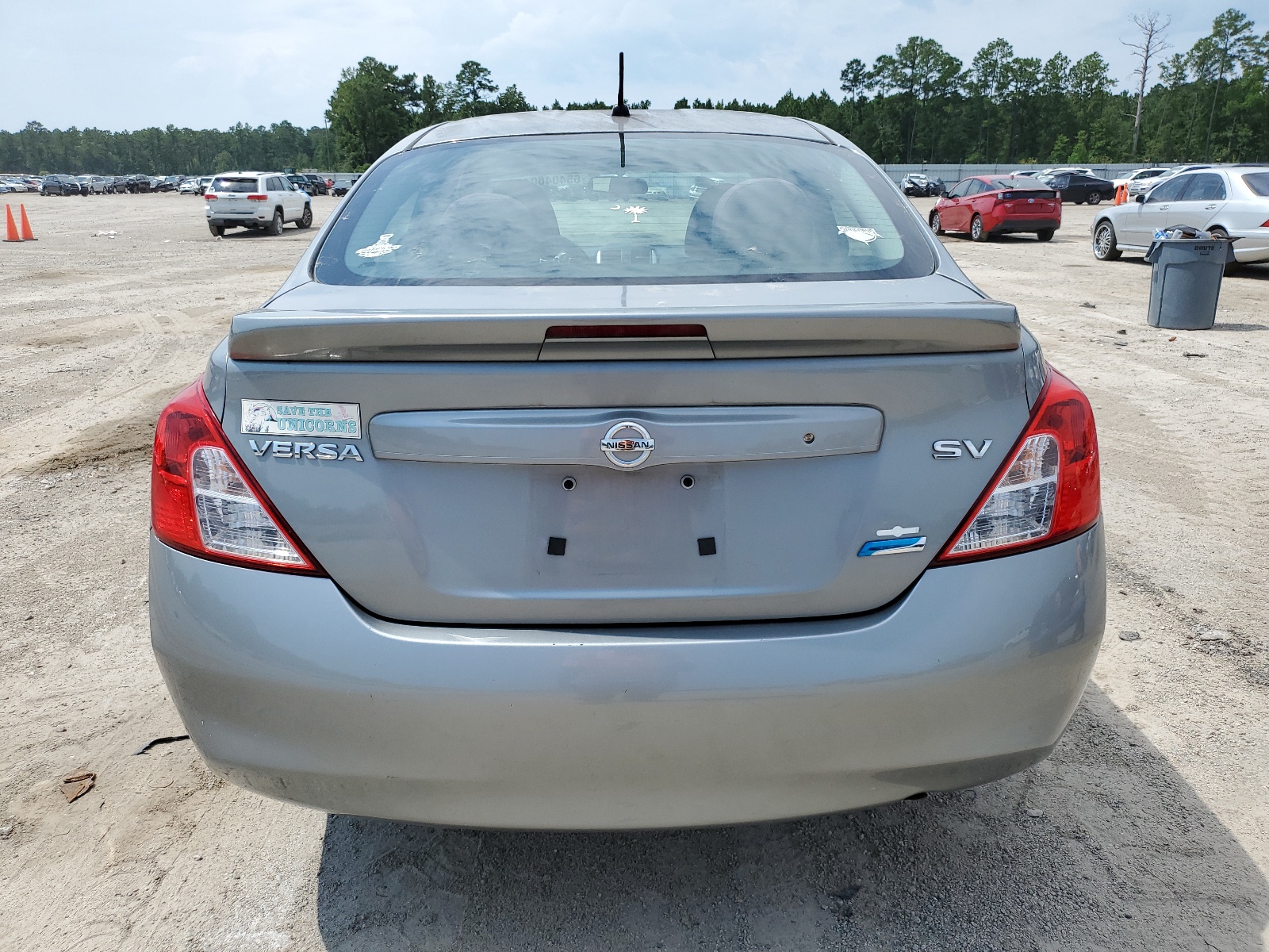 2014 Nissan Versa S vin: 3N1CN7AP2EL843438