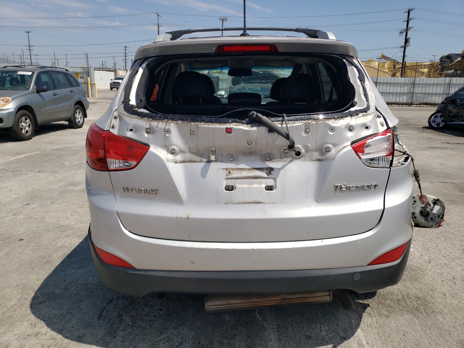 KM8JU3AC4DU639186 2013 Hyundai Tucson Gls