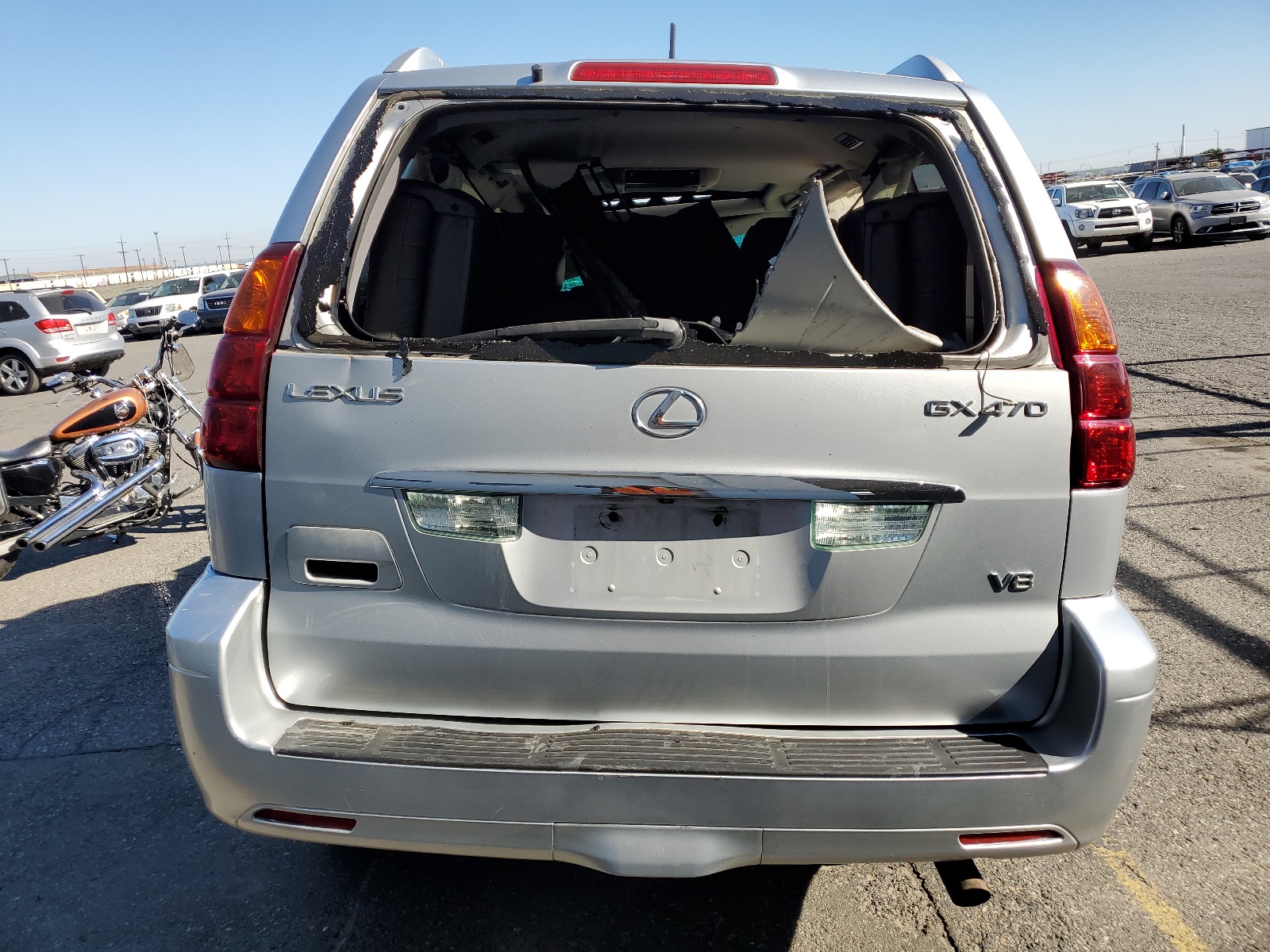 JTJBT20X270127722 2007 Lexus Gx 470