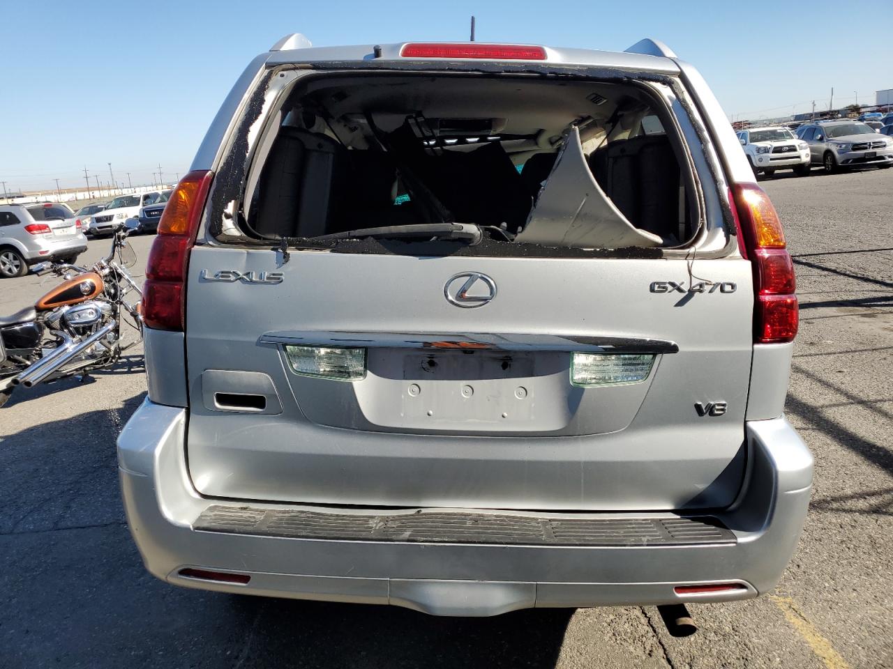 2007 Lexus Gx 470 VIN: JTJBT20X270127722 Lot: 61955004