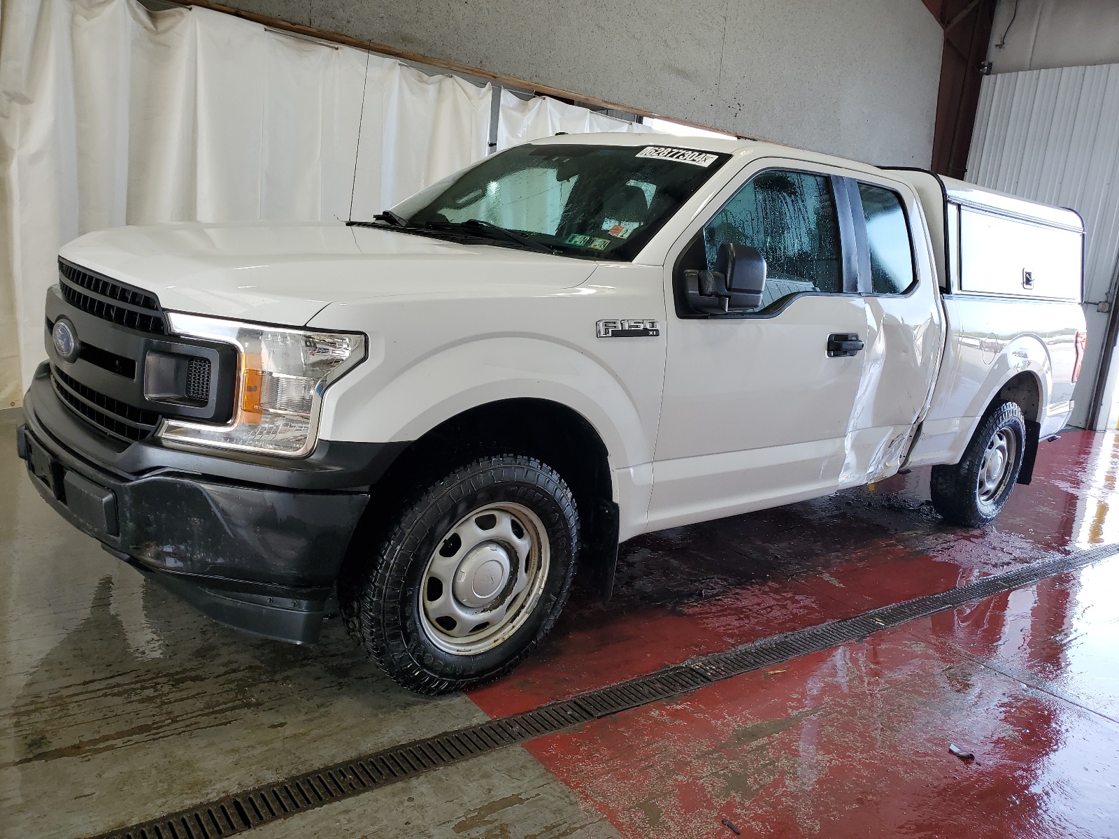 2018 Ford F150 Super Cab vin: 1FTEX1CB3JKD46568