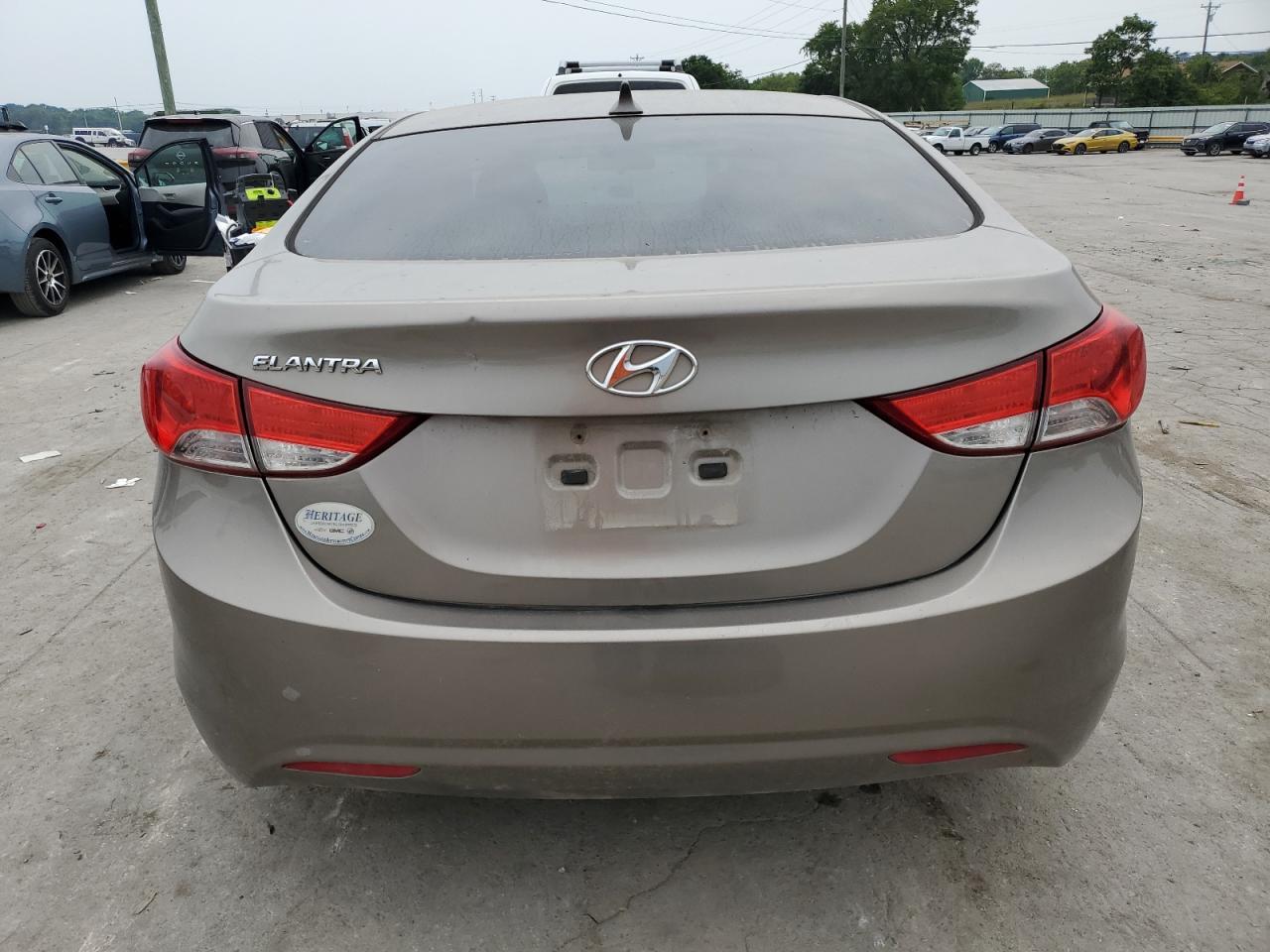 2013 Hyundai Elantra Gls VIN: 5NPDH4AE2DH228571 Lot: 64813734