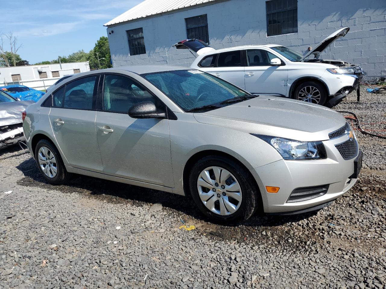 2014 Chevrolet Cruze Ls VIN: 1G1PA5SG4E7102217 Lot: 63089814