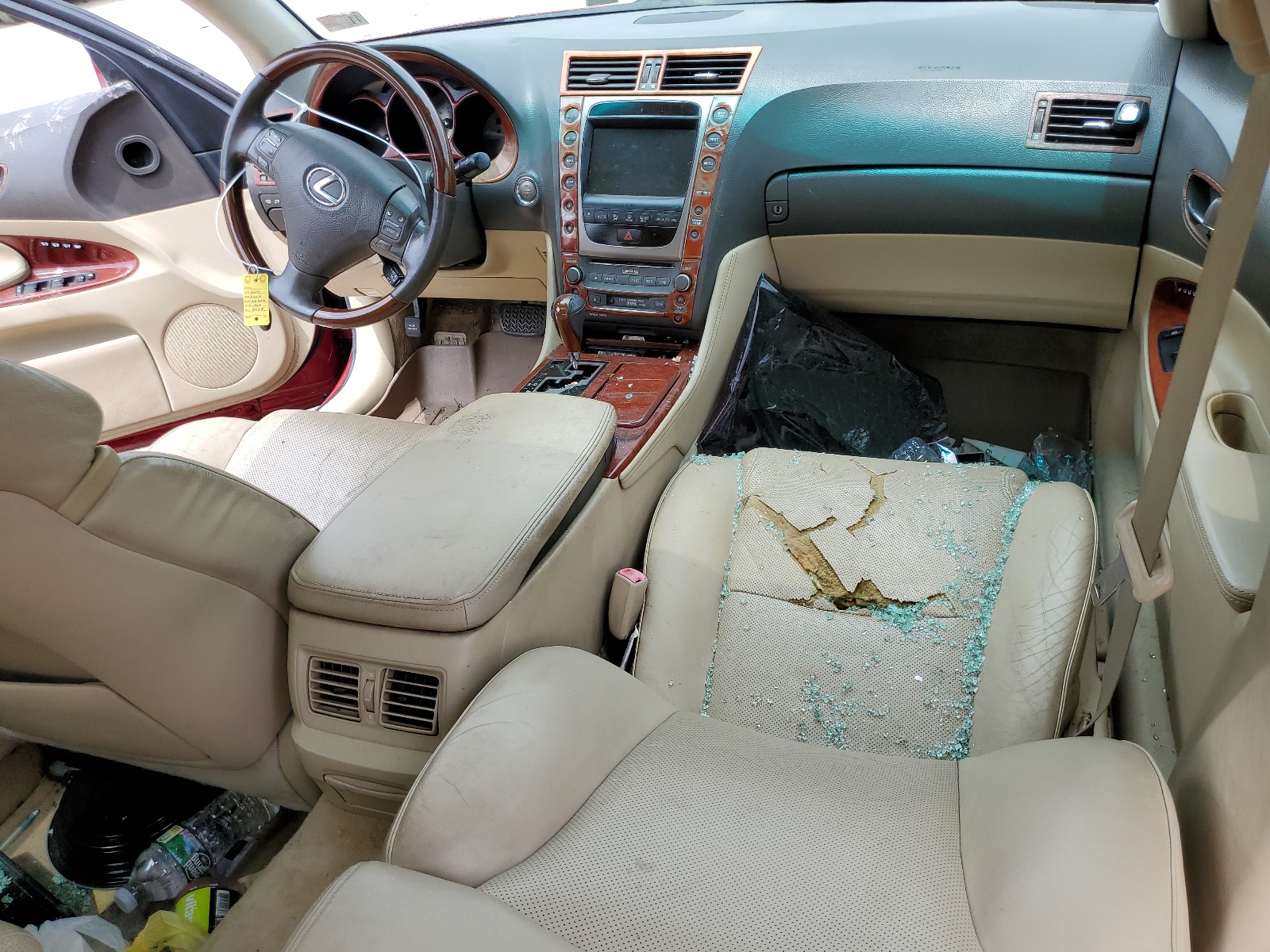 JTHCE96S470008638 2007 Lexus Gs 350