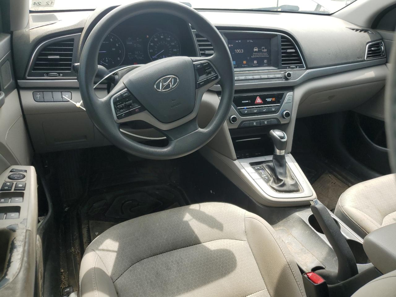 2017 Hyundai Elantra Se VIN: 5NPD84LF2HH124917 Lot: 63696154