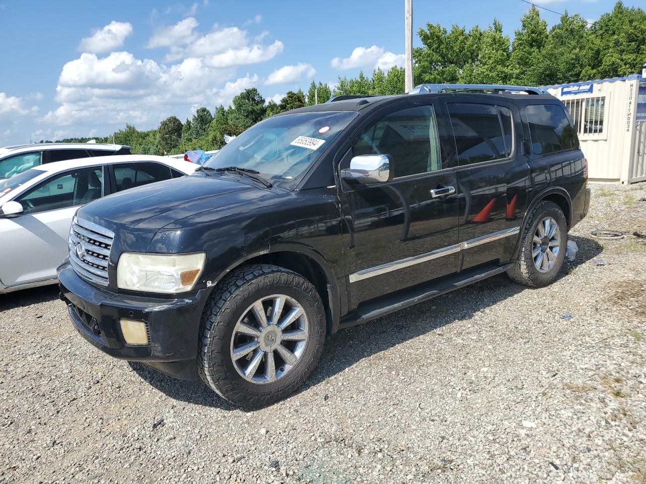 2008 Infiniti Qx56 VIN: 5N3AA08CX8N912748 Lot: 65053994