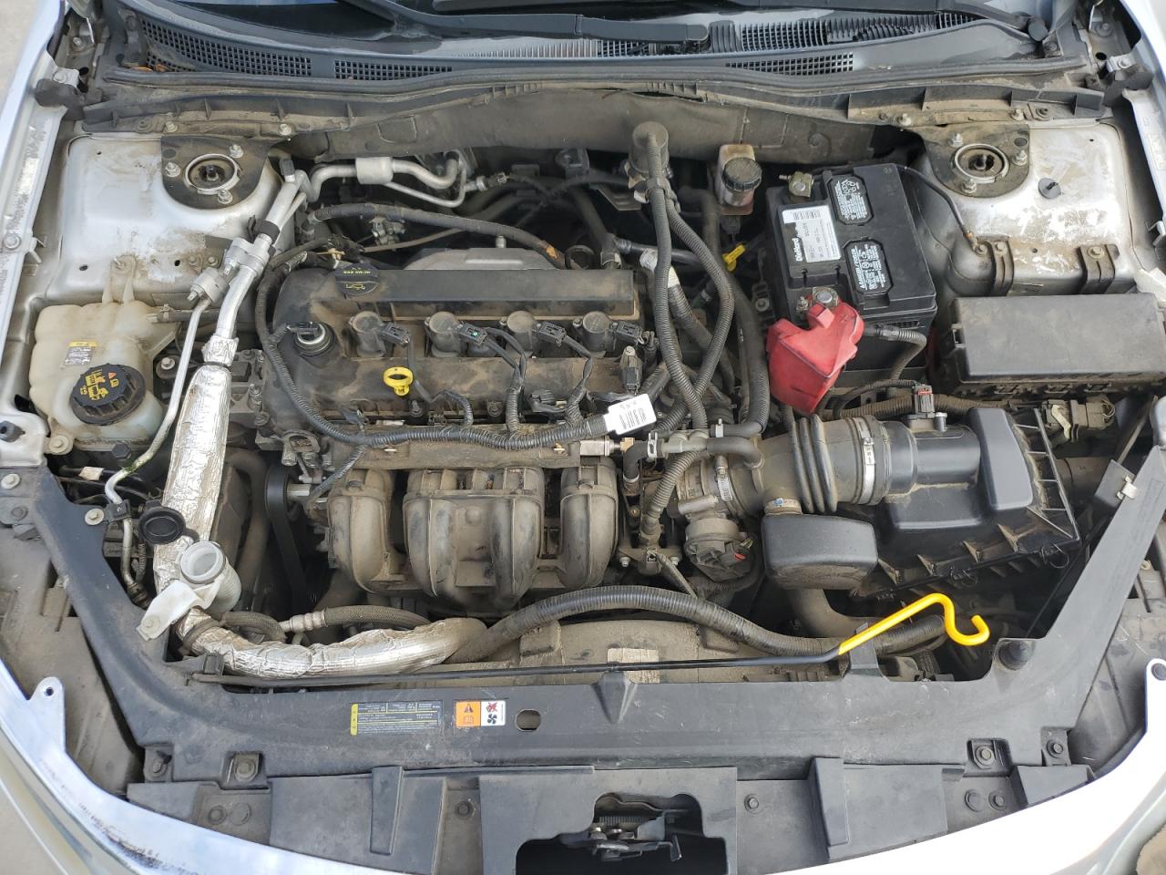 2011 Ford Fusion S VIN: 3FAHP0GA1BR239823 Lot: 60037784