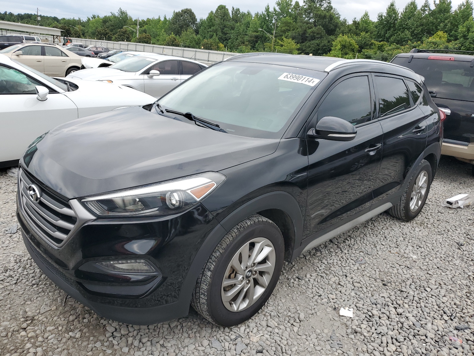 2018 Hyundai Tucson Sel vin: KM8J33A43JU804121