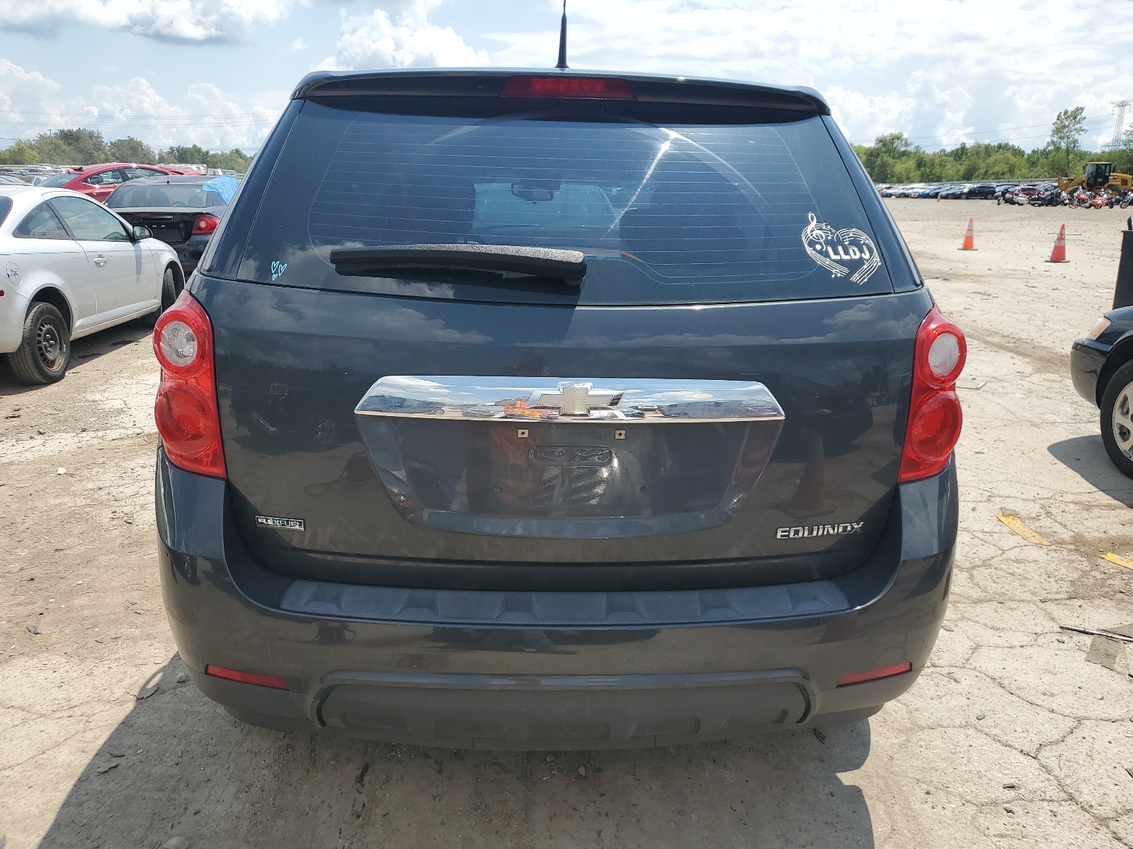 2012 Chevrolet Equinox Ls vin: 2GNALBEK9C1217077