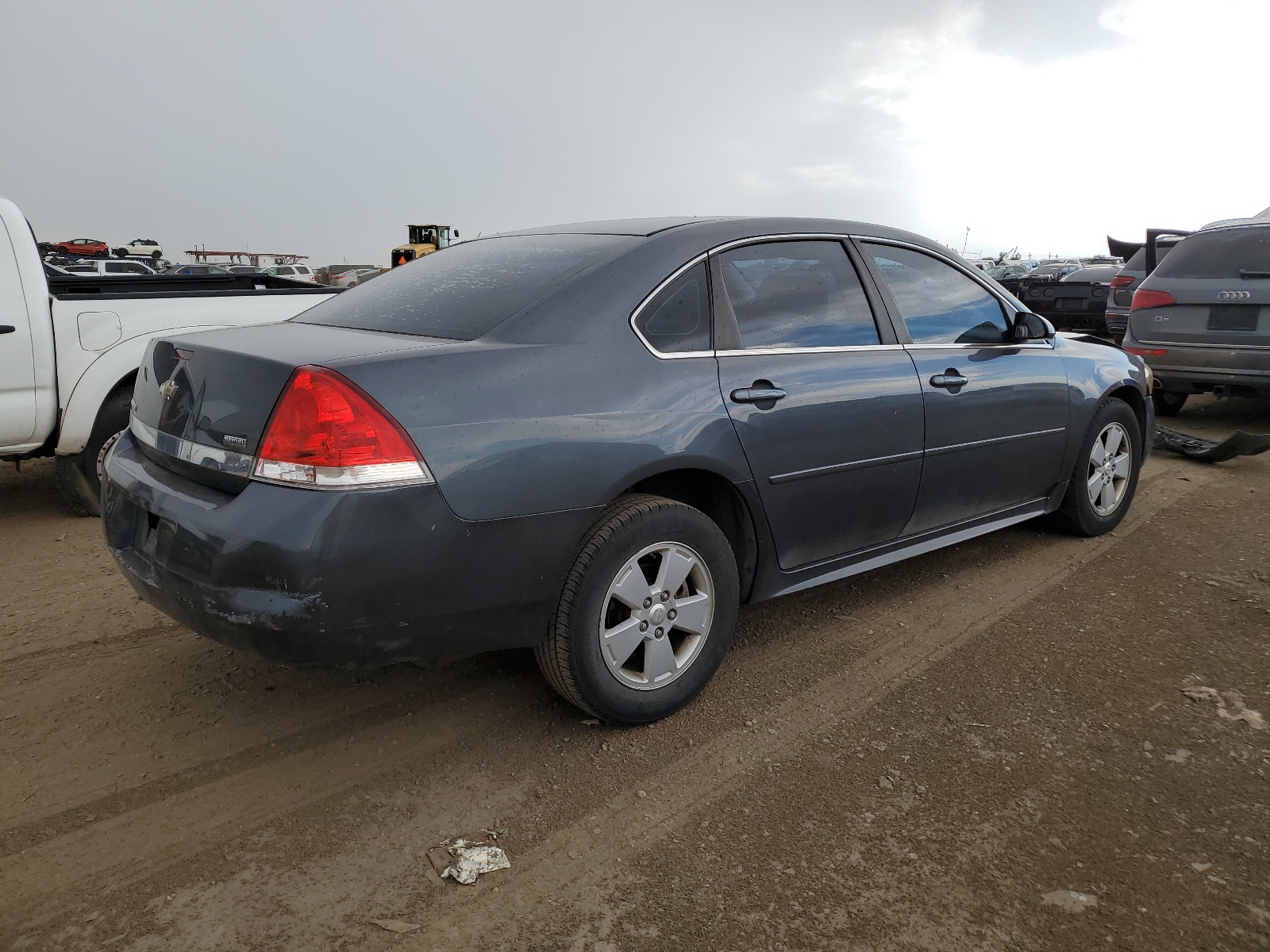2G1WF5EK4B1175769 2011 Chevrolet Impala Ls