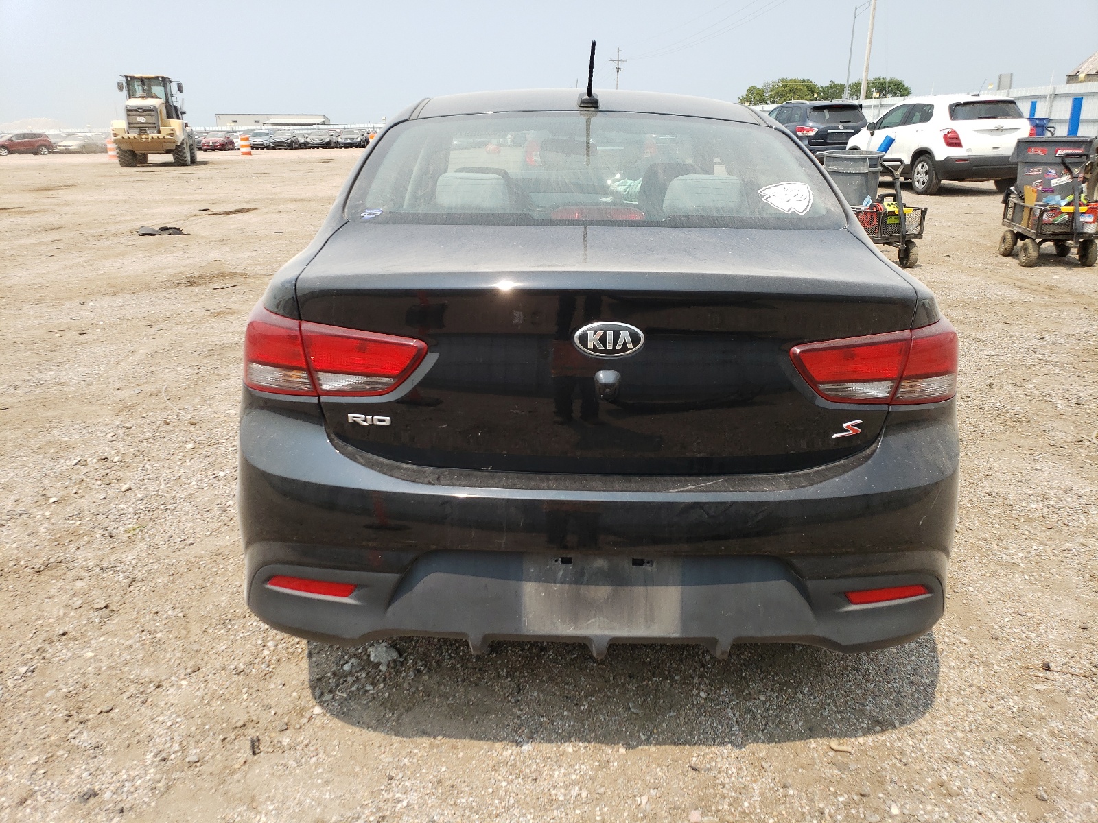3KPA24AD7LE273925 2020 Kia Rio Lx