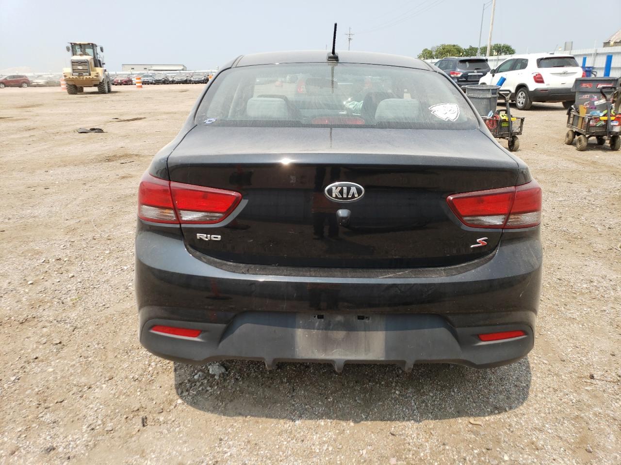 2020 Kia Rio Lx VIN: 3KPA24AD7LE273925 Lot: 64459974