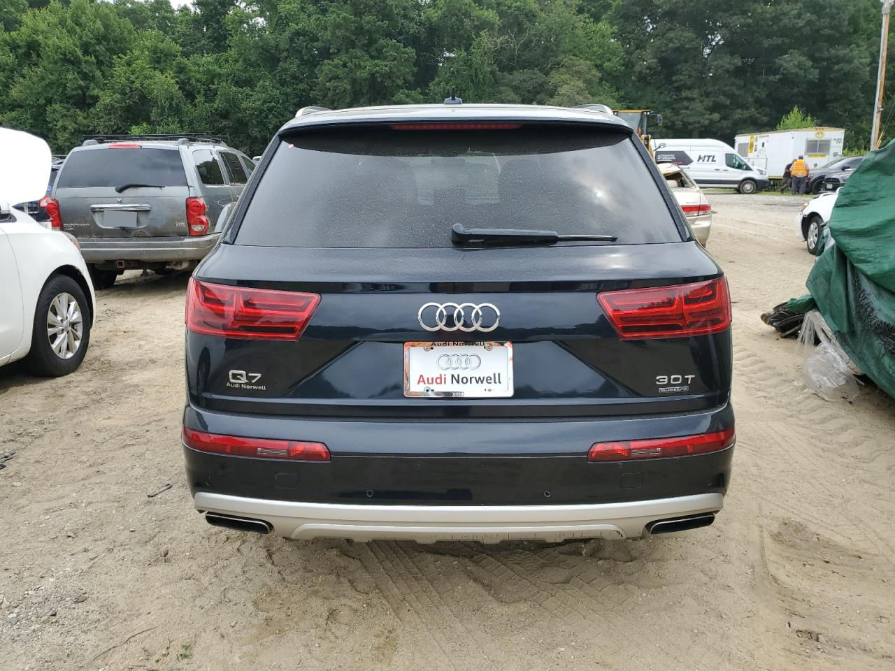 2017 Audi Q7 Prestige vin: WA1VAAF72HD032525