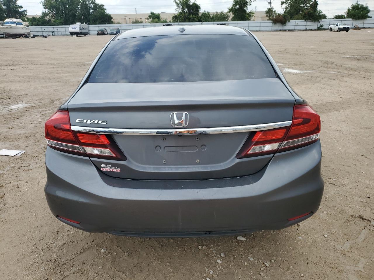 2013 Honda Civic Exl VIN: 19XFB2F99DE078621 Lot: 64743444