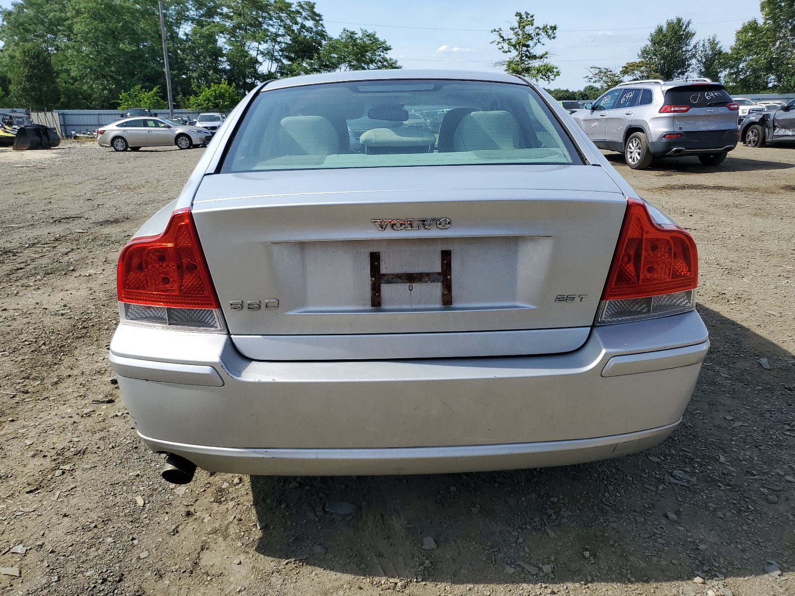 YV1RS592472636903 2007 Volvo S60 2.5T