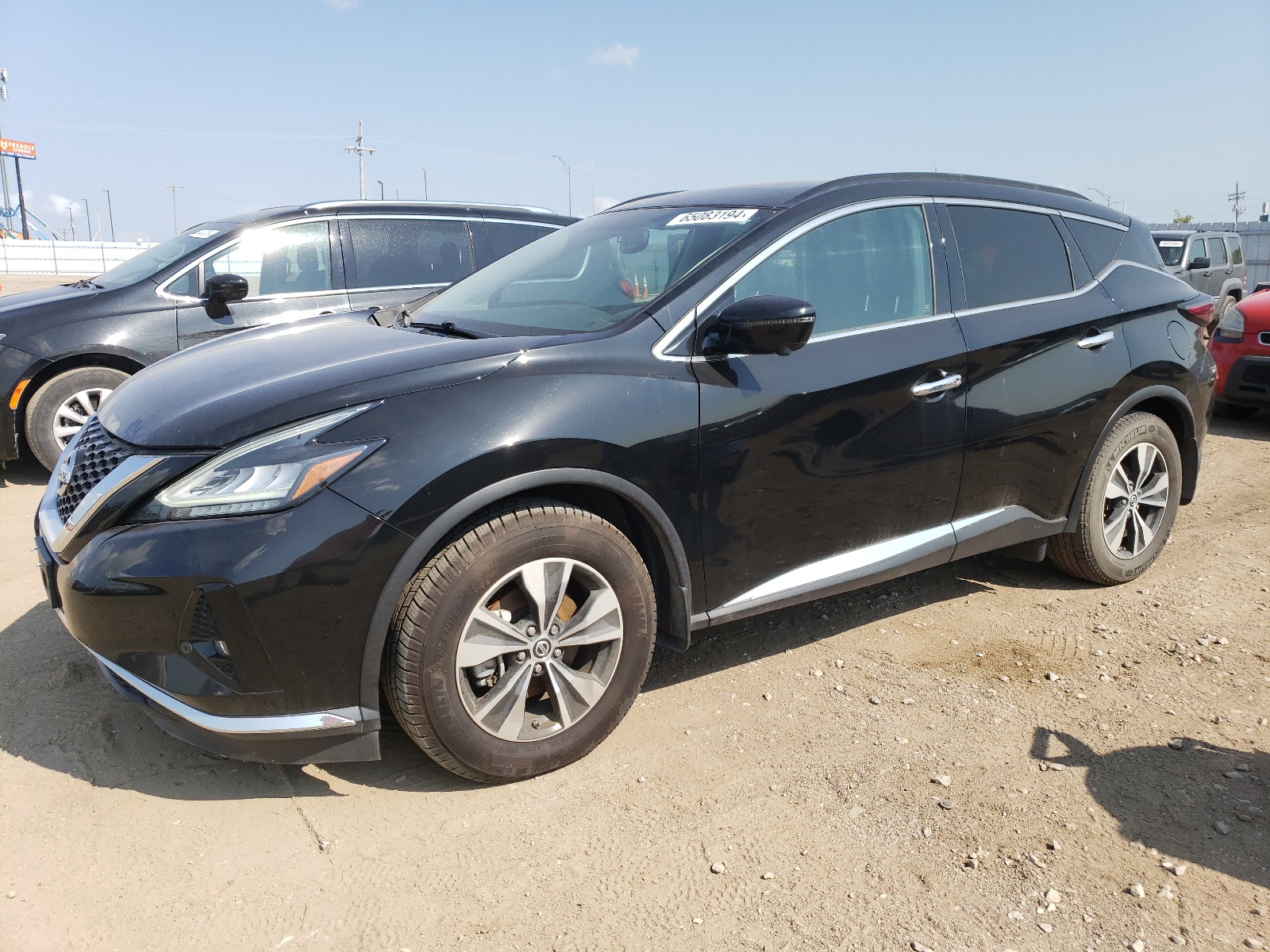 2019 Nissan Murano S vin: 5N1AZ2MS1KN134356