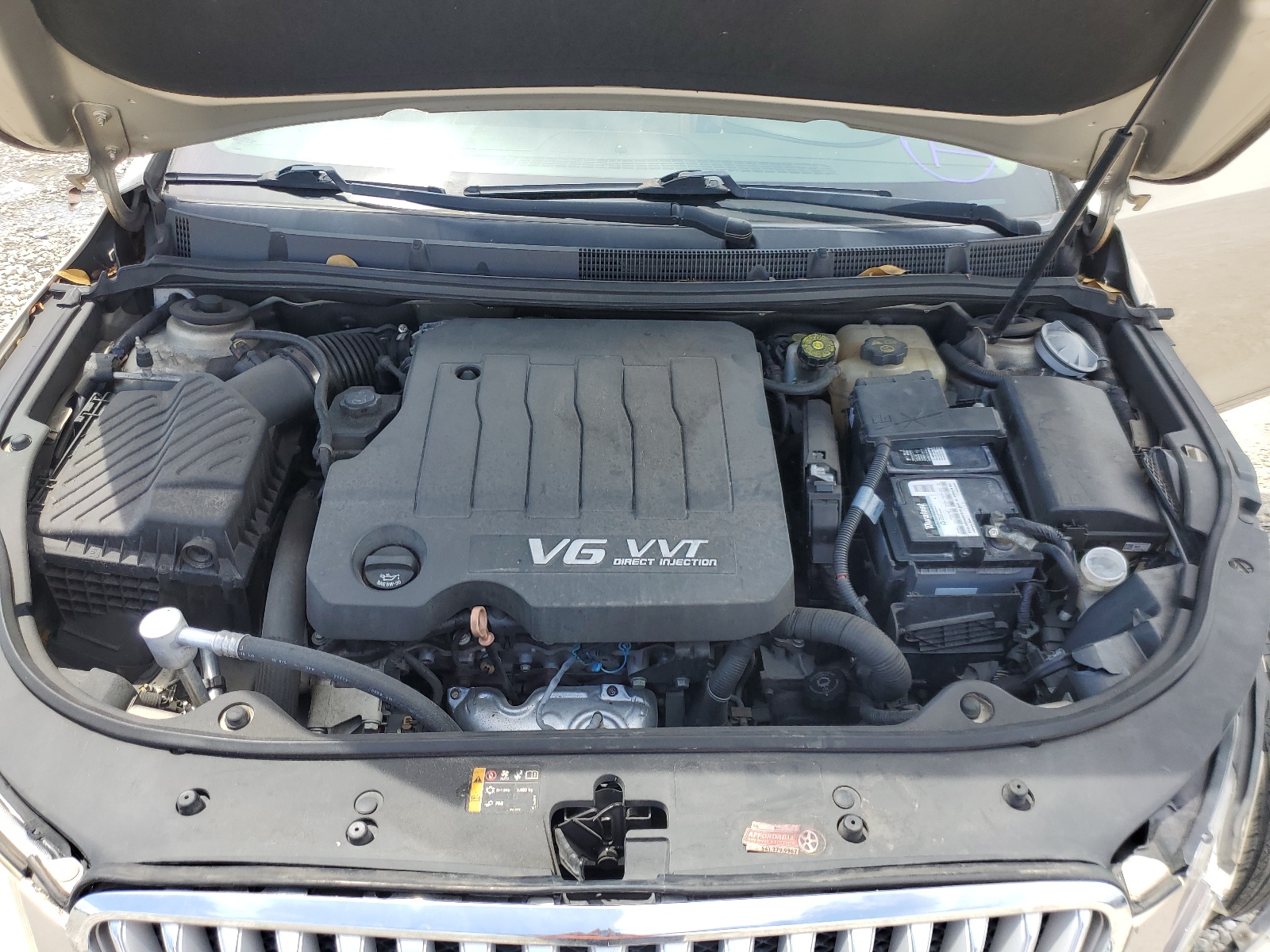 1G4GC5ED7BF329370 2011 Buick Lacrosse Cxl