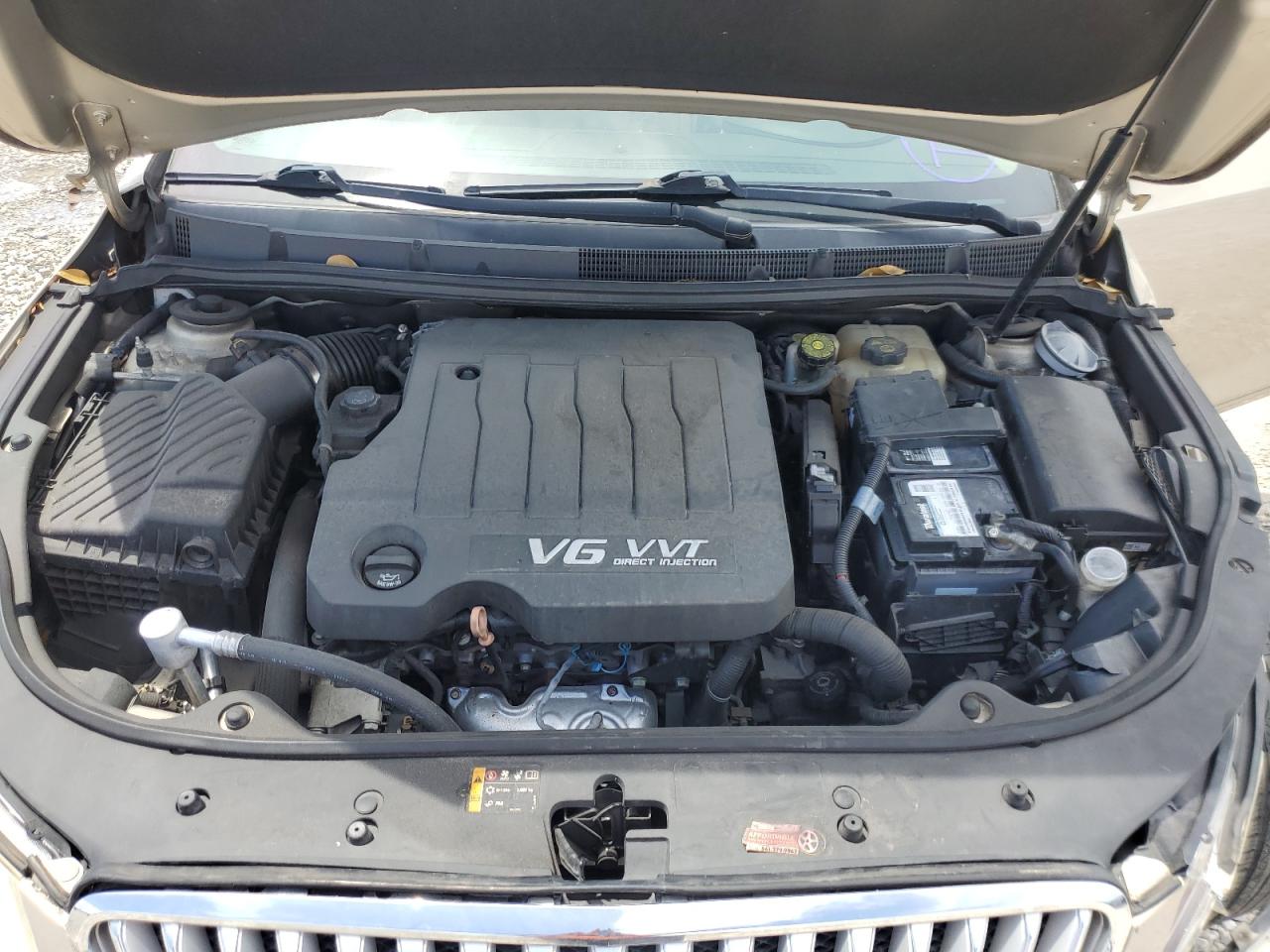 2011 Buick Lacrosse Cxl VIN: 1G4GC5ED7BF329370 Lot: 62840794