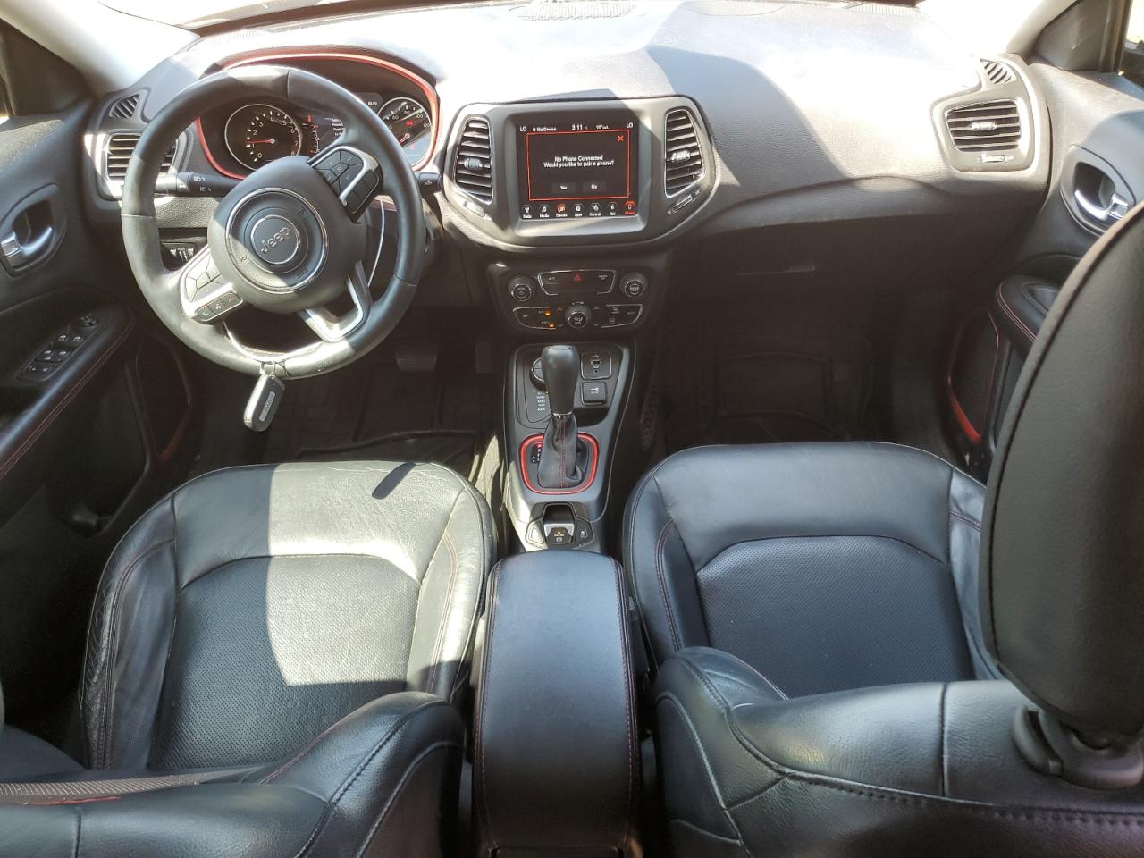 2018 Jeep Compass Trailhawk VIN: 3C4NJDDB6JT129418 Lot: 65460604