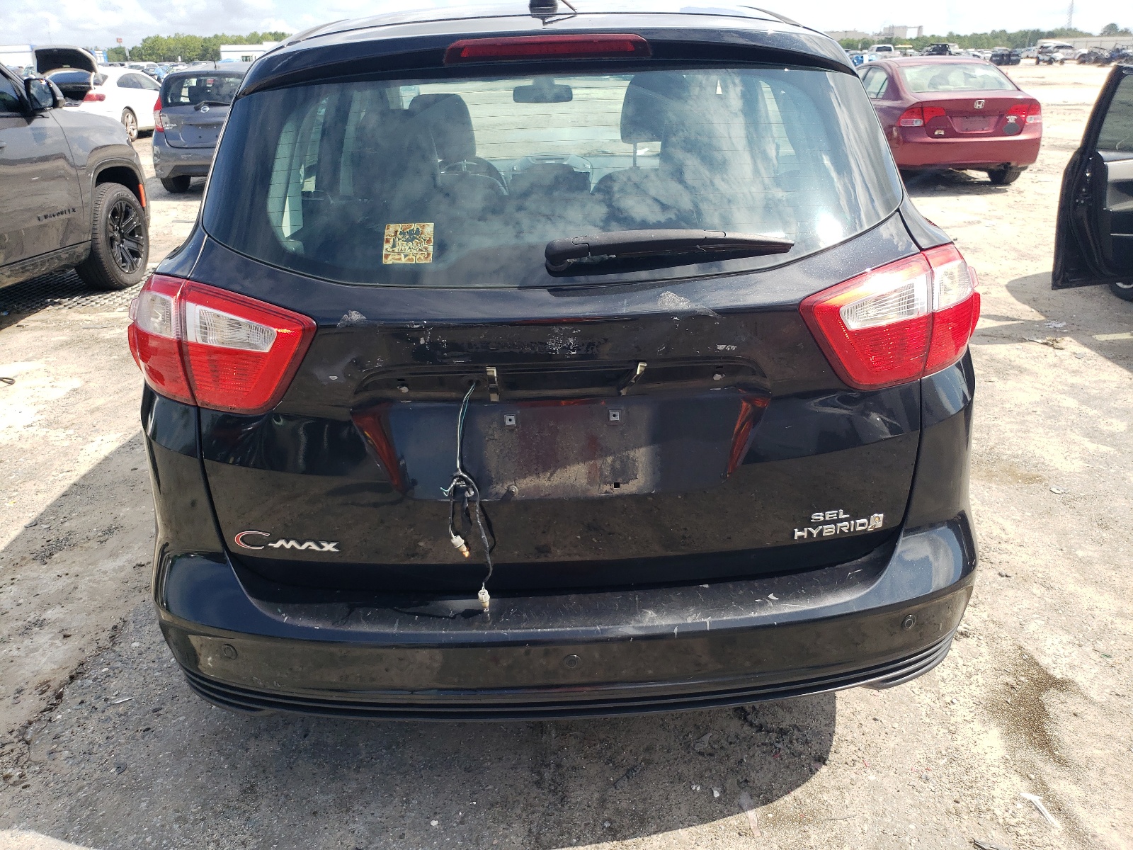 1FADP5BU3DL532976 2013 Ford C-Max Sel