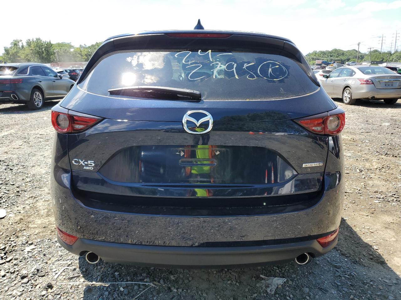 2020 Mazda Cx-5 Grand Touring VIN: JM3KFBDM3L0724406 Lot: 62067394