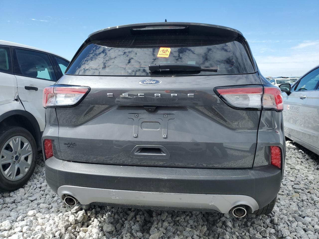 2021 Ford Escape S VIN: 1FMCU0F68MUA49339 Lot: 60752754