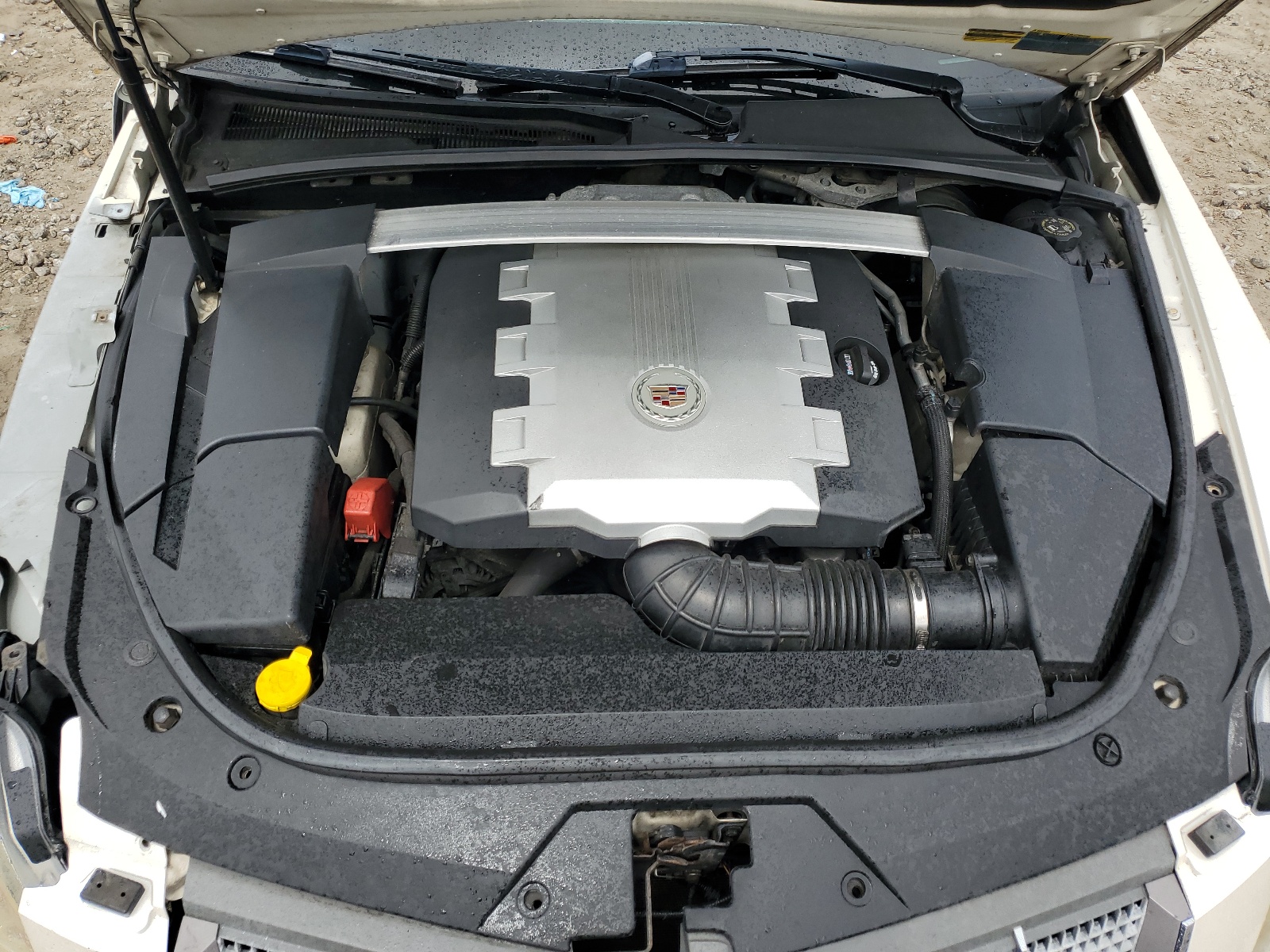 1G6DT57VX80171084 2008 Cadillac Cts Hi Feature V6