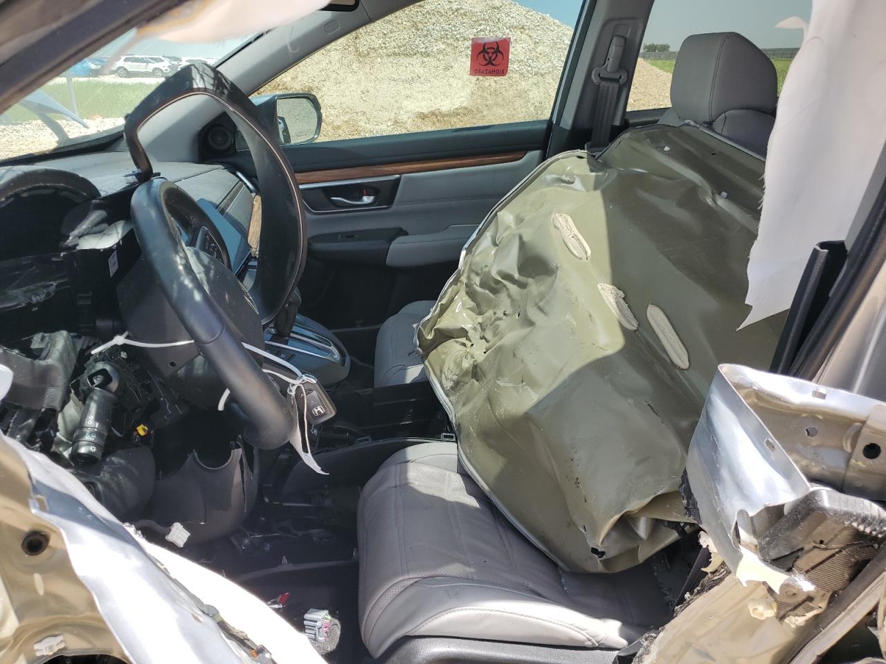 2021 Honda Cr-V Exl VIN: 2HKRW1H89MH409080 Lot: 61306874