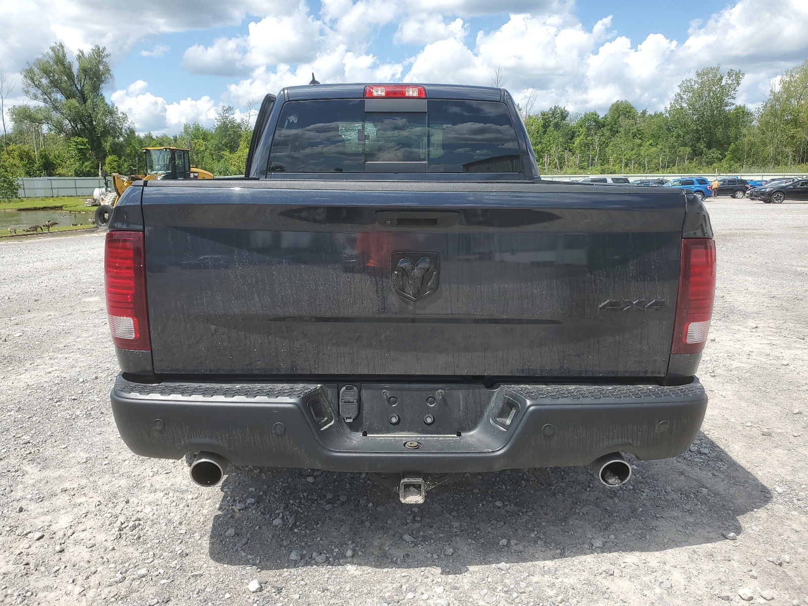 1C6RR7GT9LS109501 2020 Ram 1500 Classic Warlock