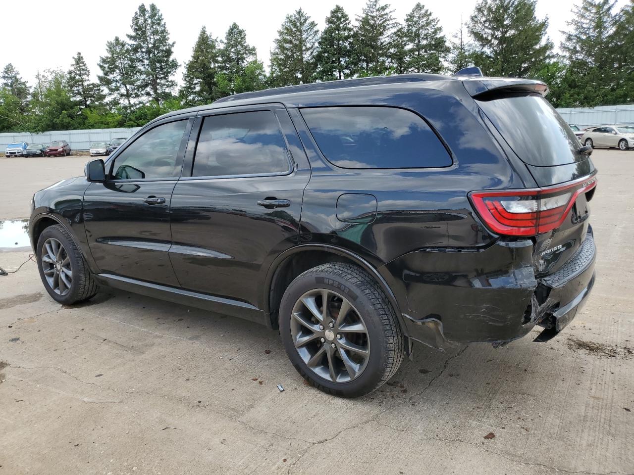 2018 Dodge Durango Gt VIN: 1C4RDJDG8JC261773 Lot: 62947864
