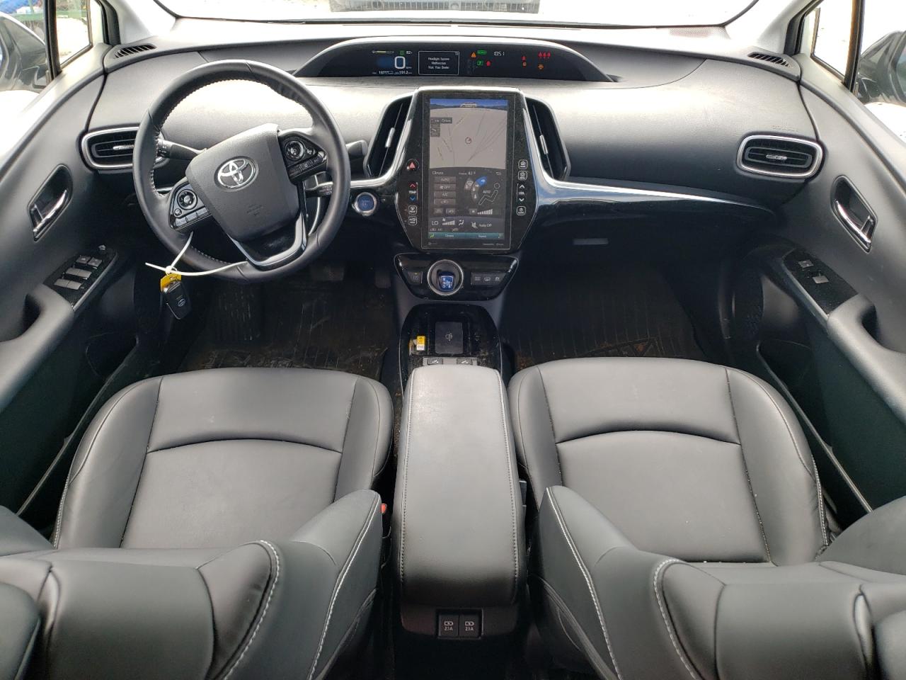 2020 Toyota Prius Prime Le VIN: JTDKARFPXL3160260 Lot: 63653564