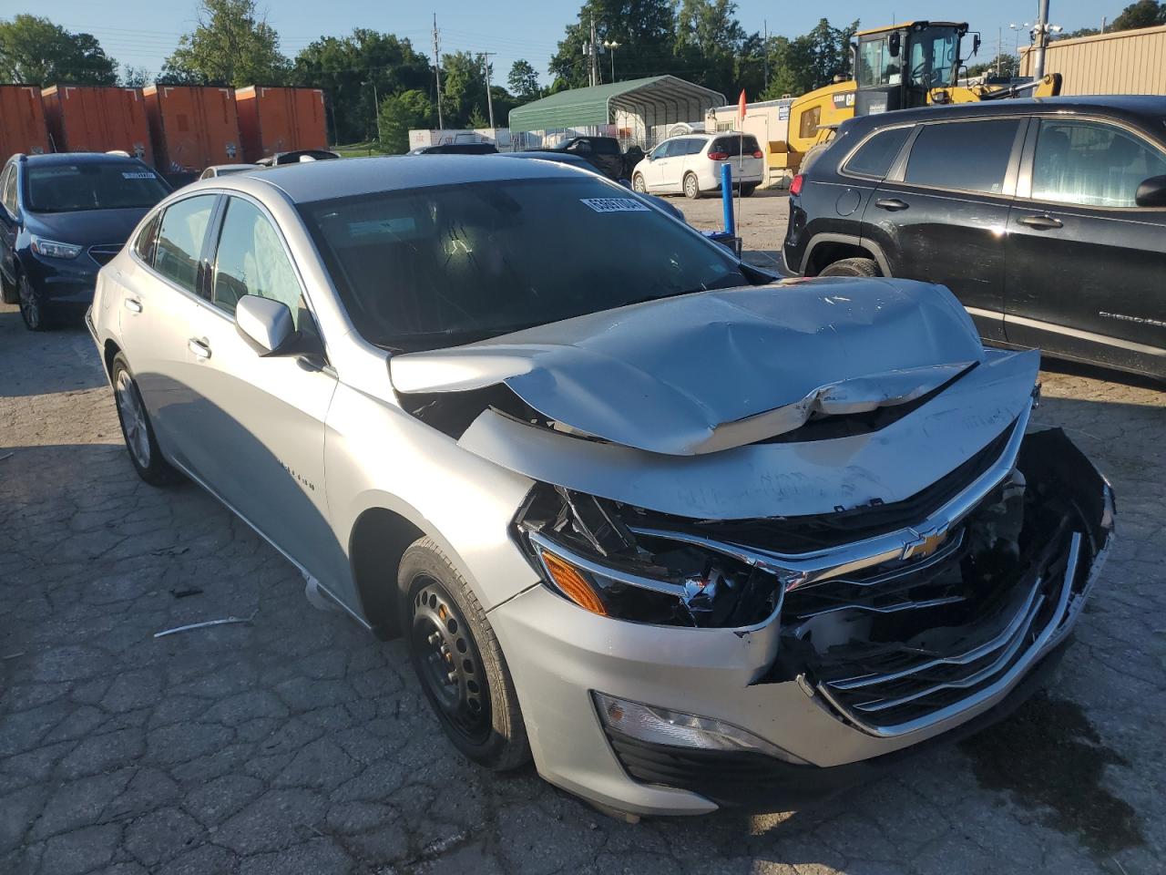 VIN: 1G1ZD5STXLF070468 2020 CHEVROLET MALIBU