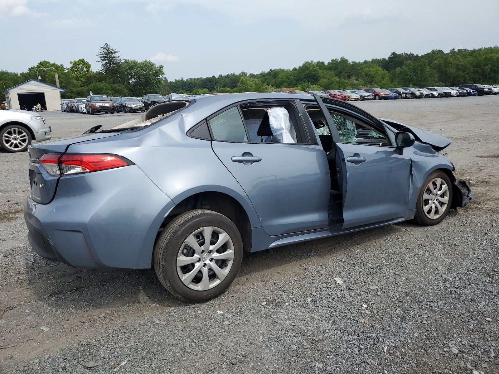 2023 Toyota Corolla Le vin: 5YFB4MDE2PP058928