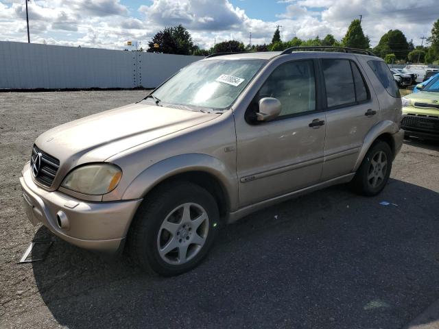 2001 Mercedes-Benz Ml 430