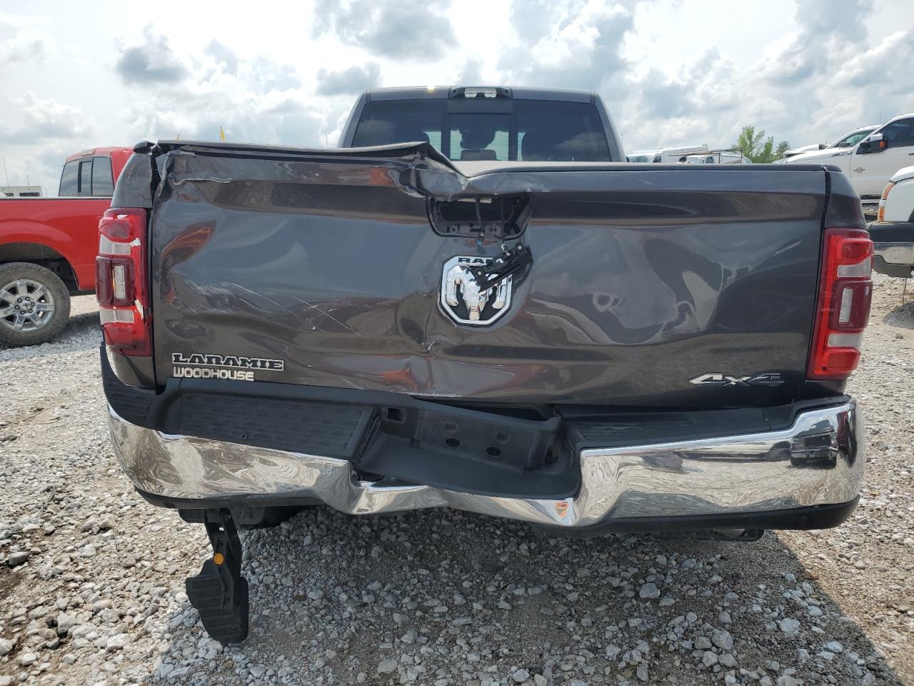 2023 Ram 3500 Laramie VIN: 3C63R3JL3PG555776 Lot: 57619734