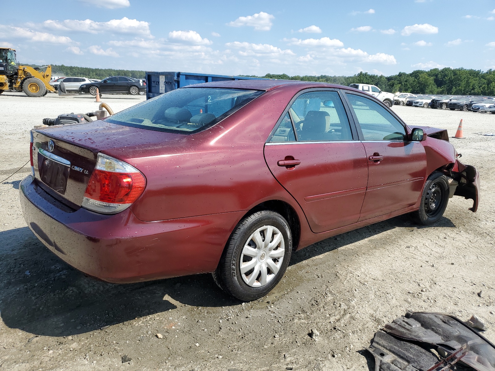 4T1BE30KX5U047755 2005 Toyota Camry Le