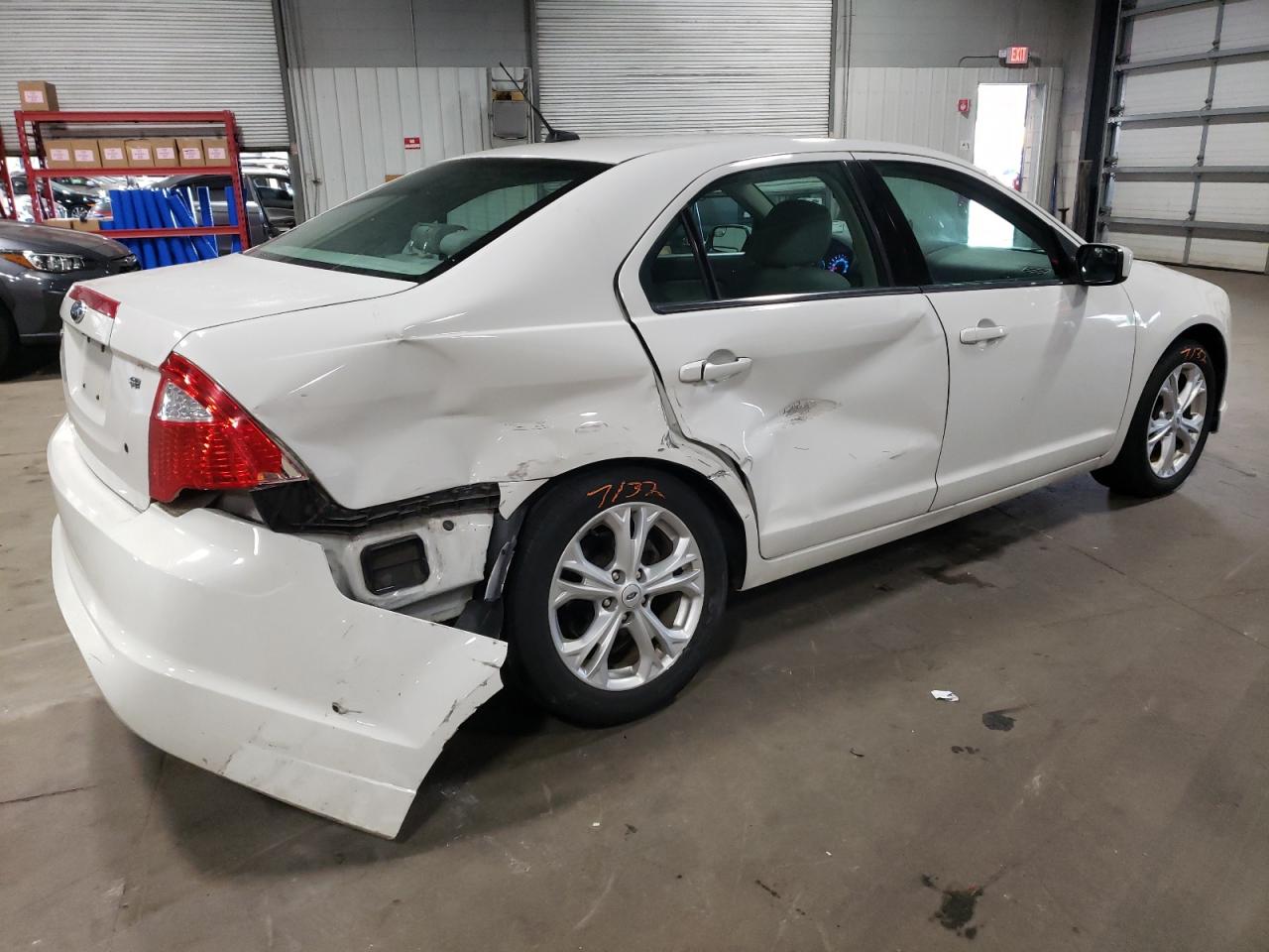2012 Ford Fusion Se VIN: 3FAHP0HA6CR438432 Lot: 62626884