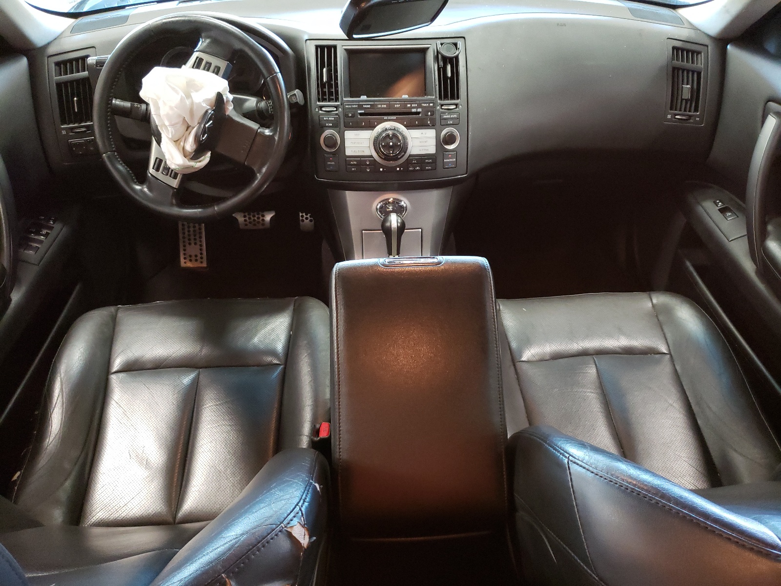 JNRAS08W38X204690 2008 Infiniti Fx35