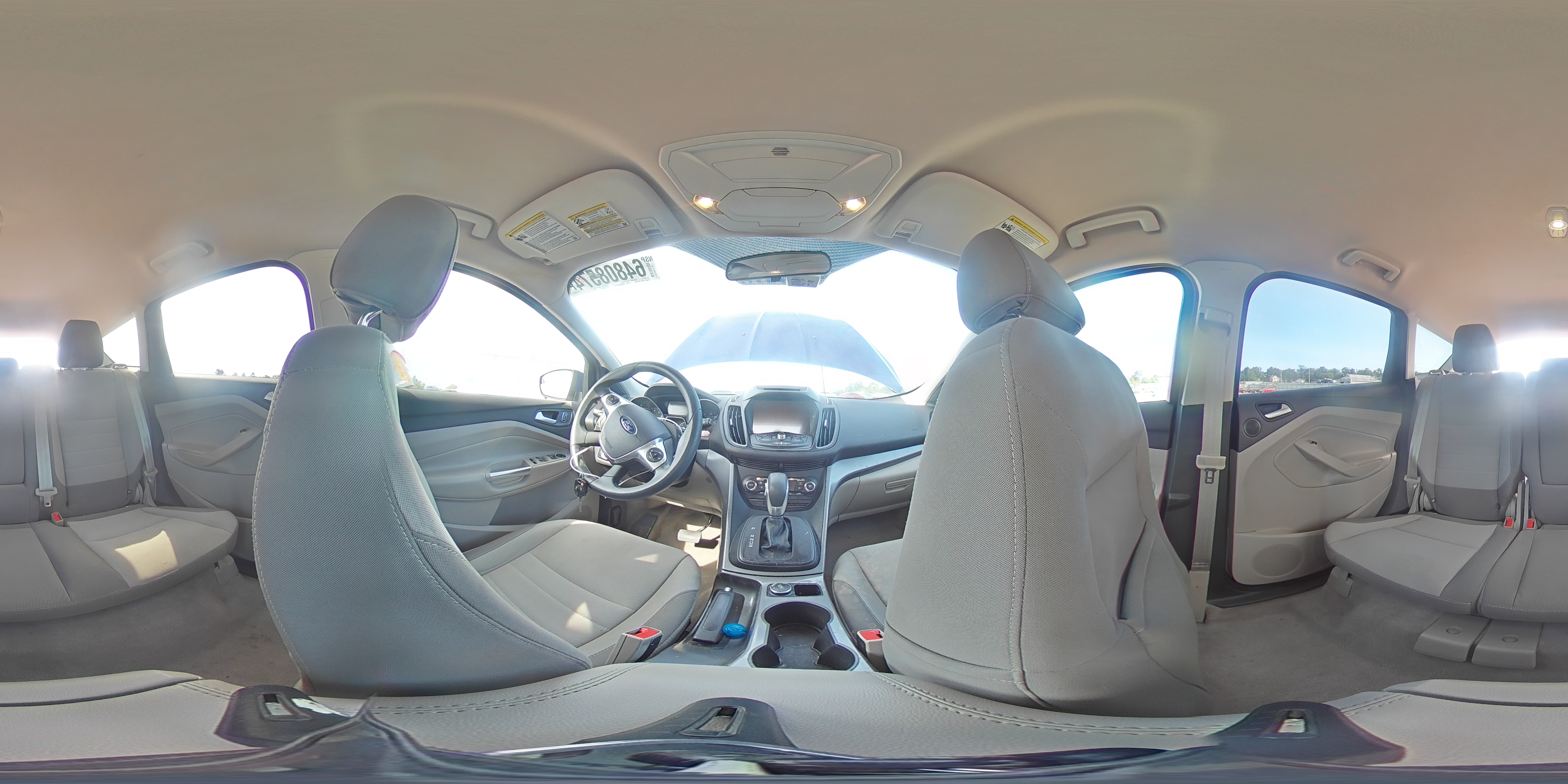 2016 Ford Escape Se VIN: 1FMCU9GX4GUA48592 Lot: 64808574