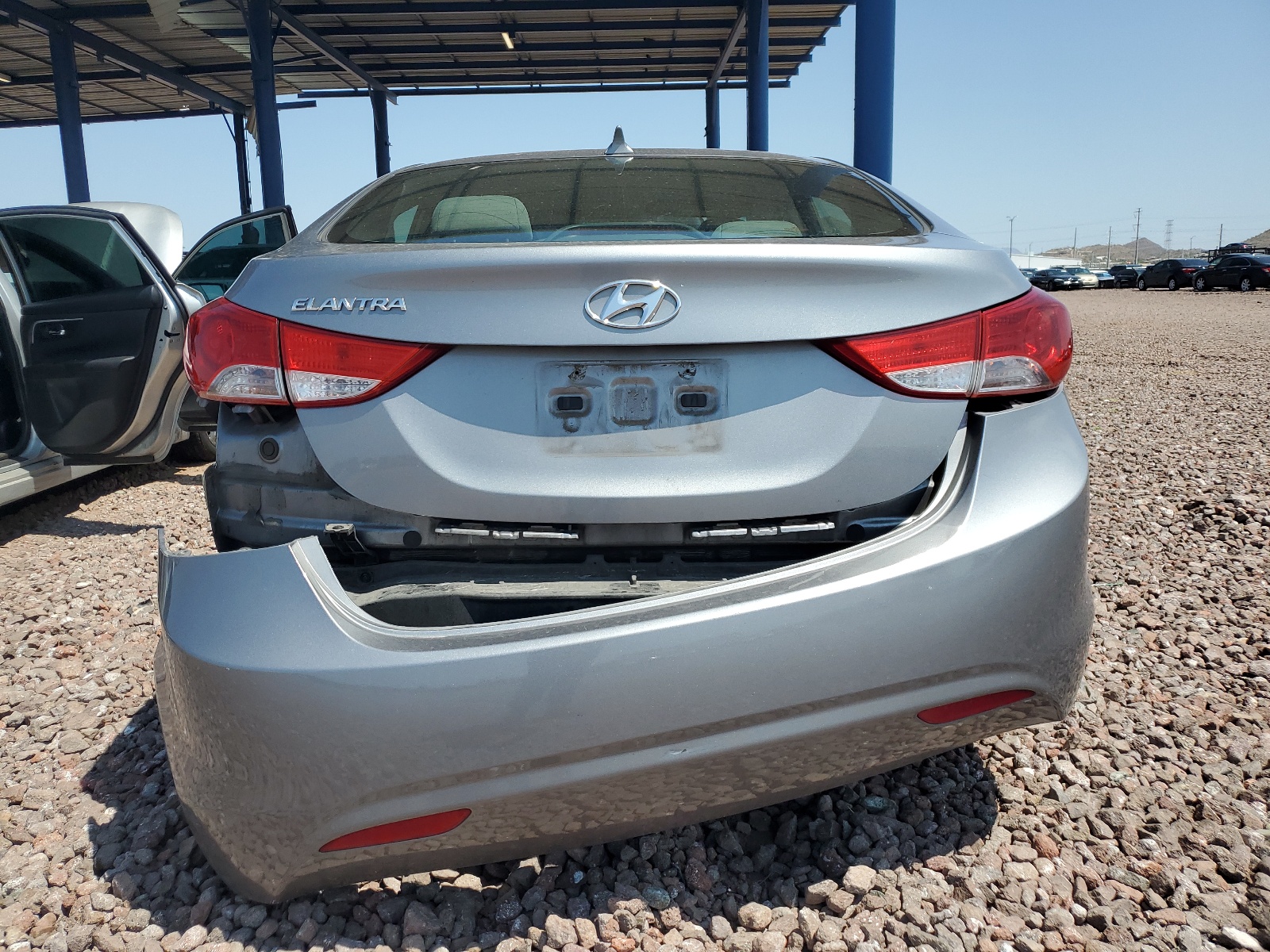 KMHDH4AE0CU389999 2012 Hyundai Elantra Gls
