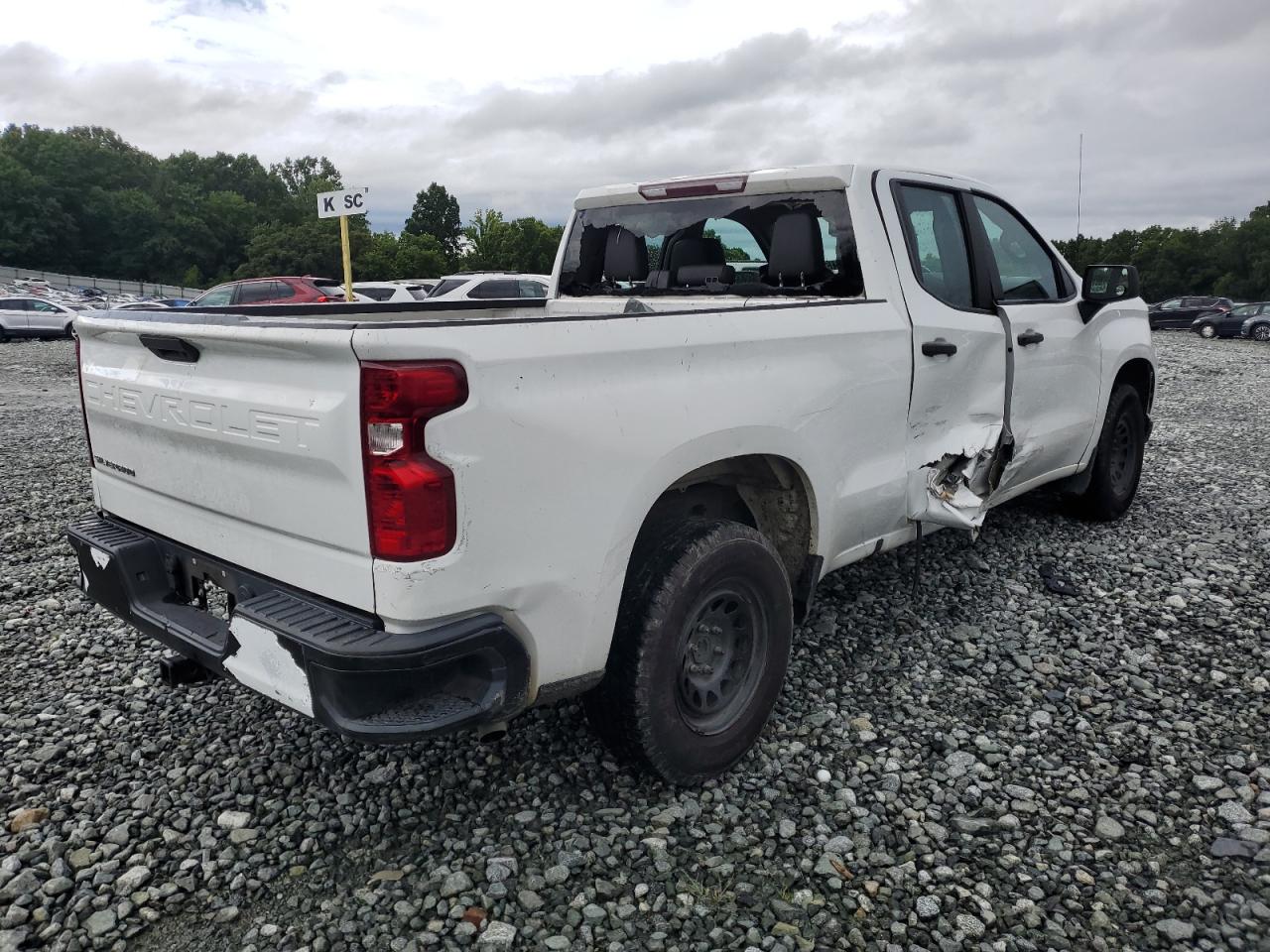 1GCRWAEH3KZ424846 2019 Chevrolet Silverado C1500