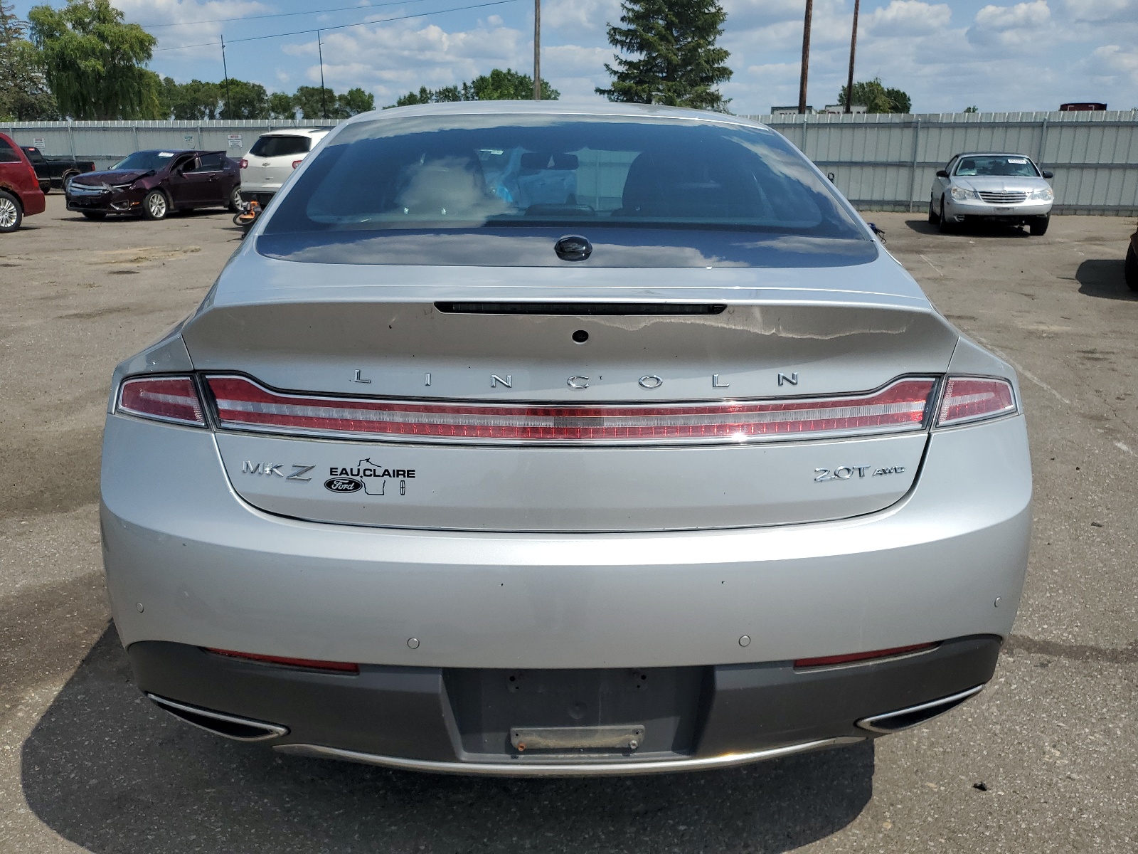 3LN6L5F94JR607696 2018 Lincoln Mkz Reserve