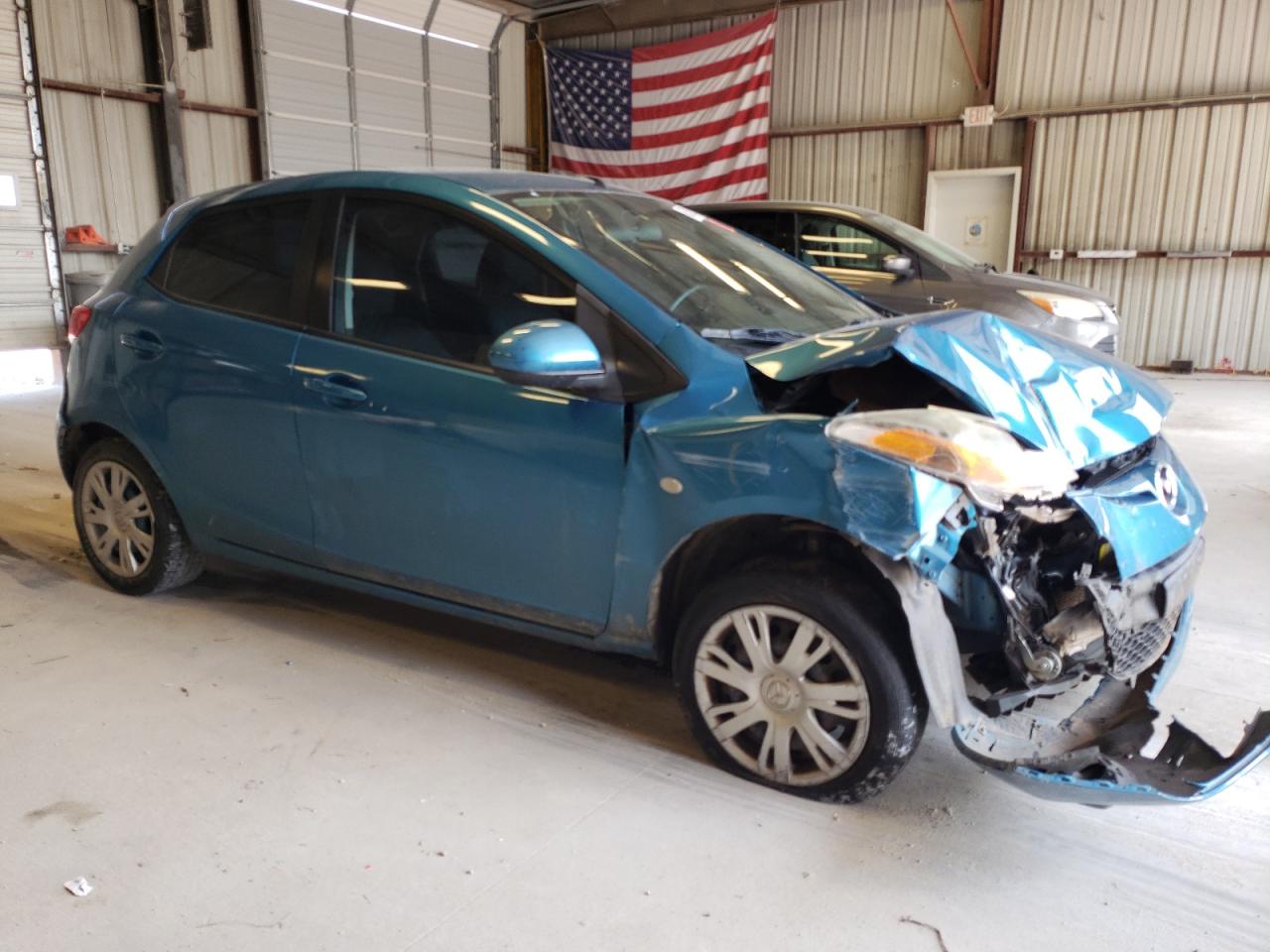 2011 Mazda Mazda2 VIN: JM1DE1HY6B0129382 Lot: 63392144