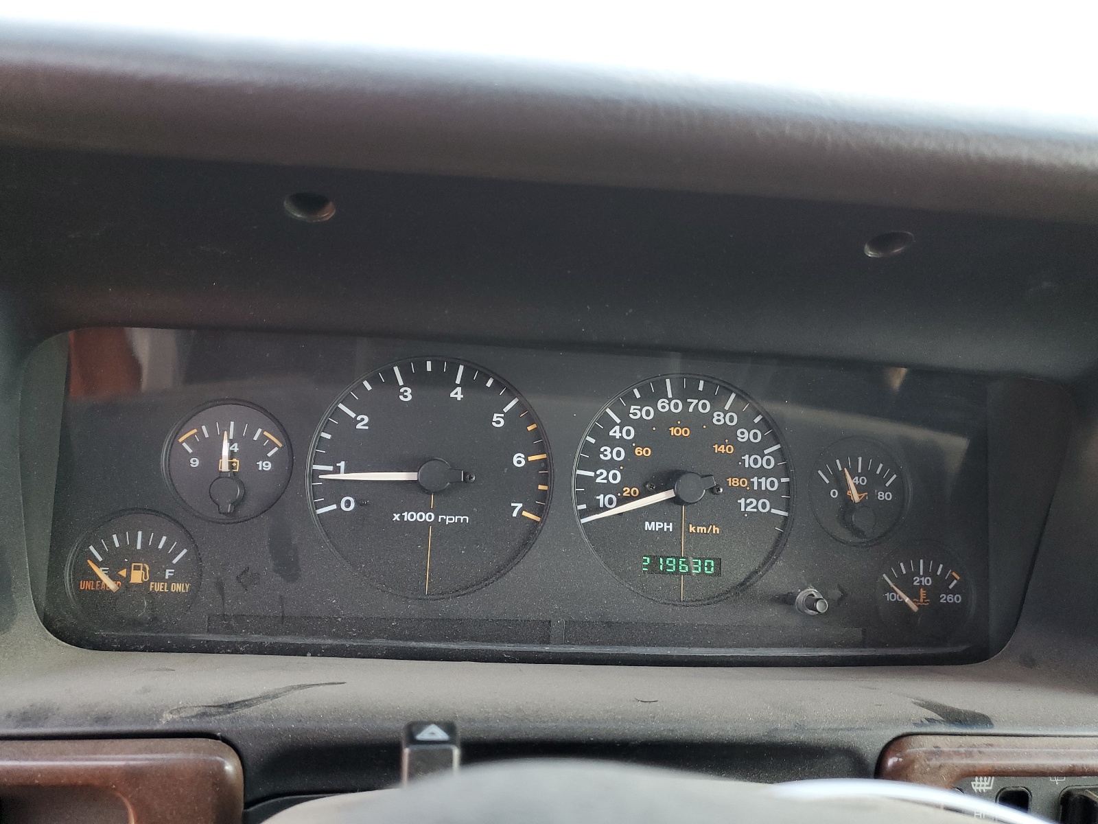 1J4GZ58Y2VC707595 1997 Jeep Grand Cherokee Laredo