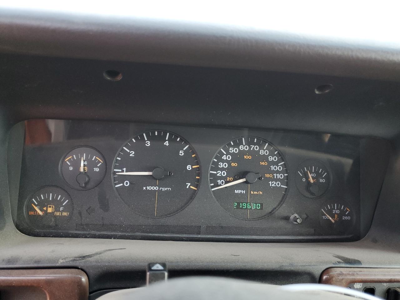 1997 Jeep Grand Cherokee Laredo VIN: 1J4GZ58Y2VC707595 Lot: 61665254