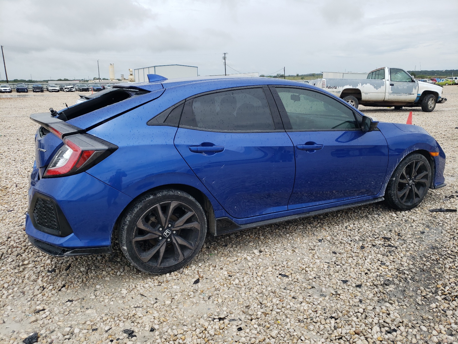 SHHFK7G41JU210646 2018 Honda Civic Sport