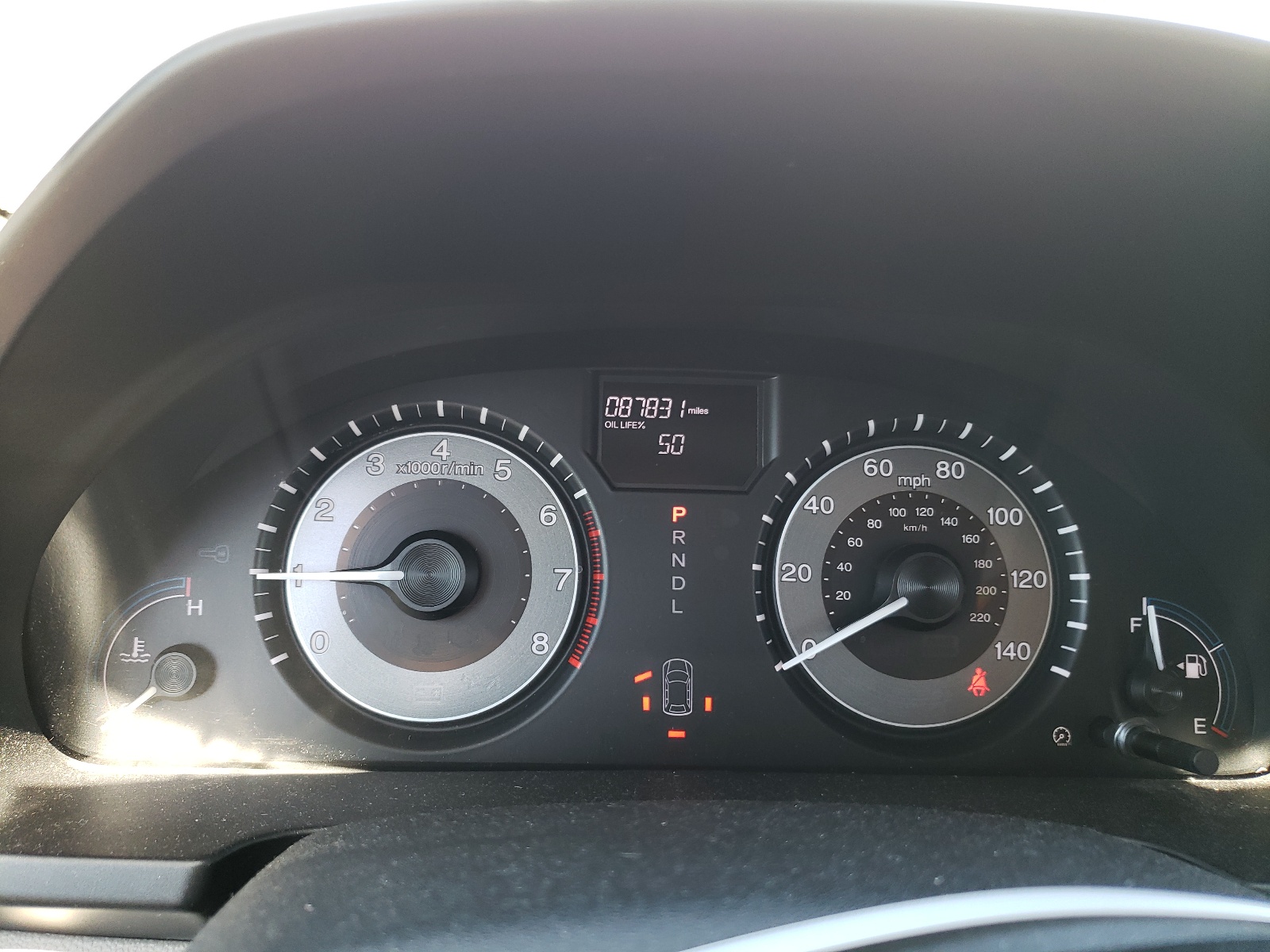 5FNRL5H22CB049210 2012 Honda Odyssey Lx