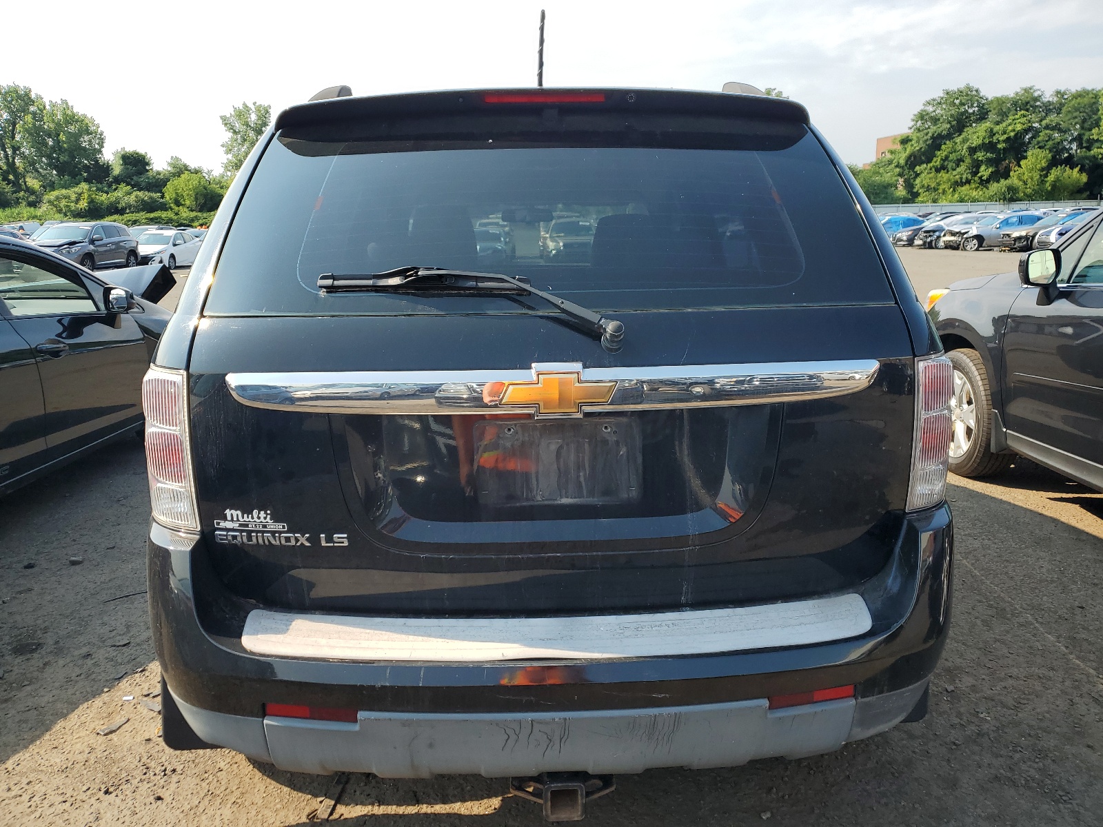 2CNDL13FX76059505 2007 Chevrolet Equinox Ls